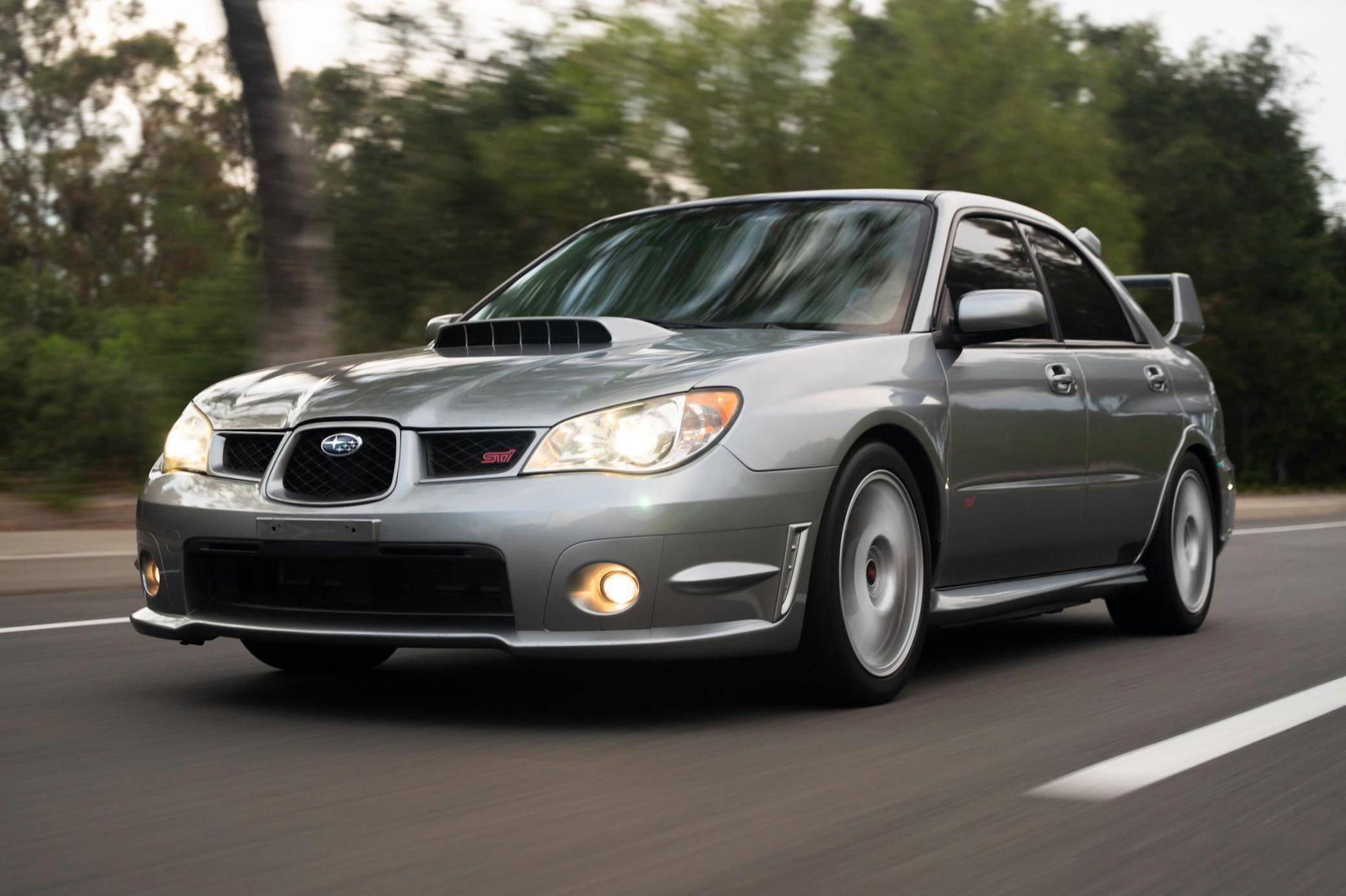 2007 Subaru WRX STI