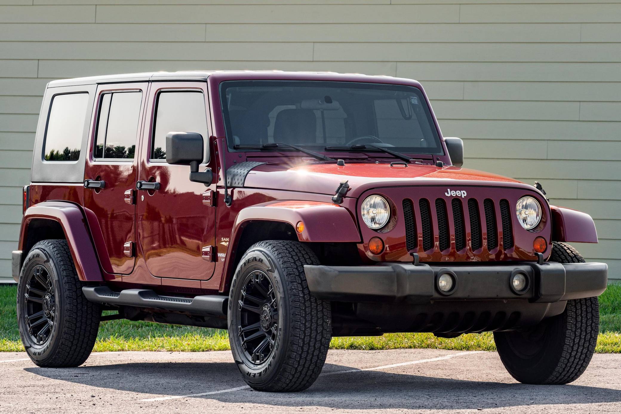 2009 Jeep Wrangler Unlimited Sahara 4x4