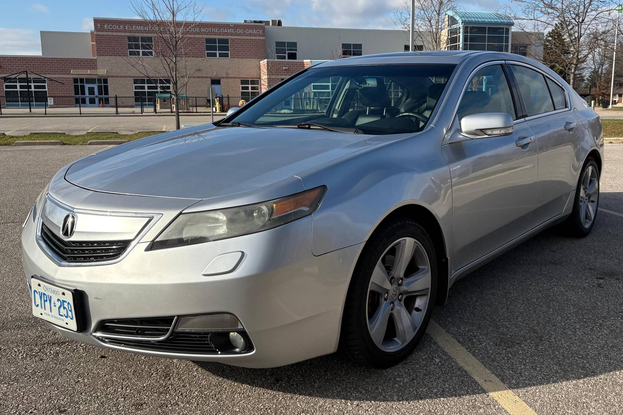 2013 Acura TL SH-AWD