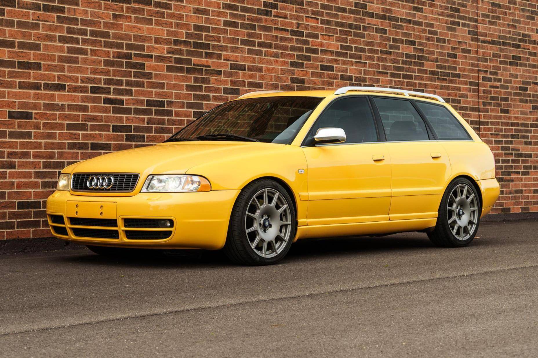 2001 Audi B5 S4