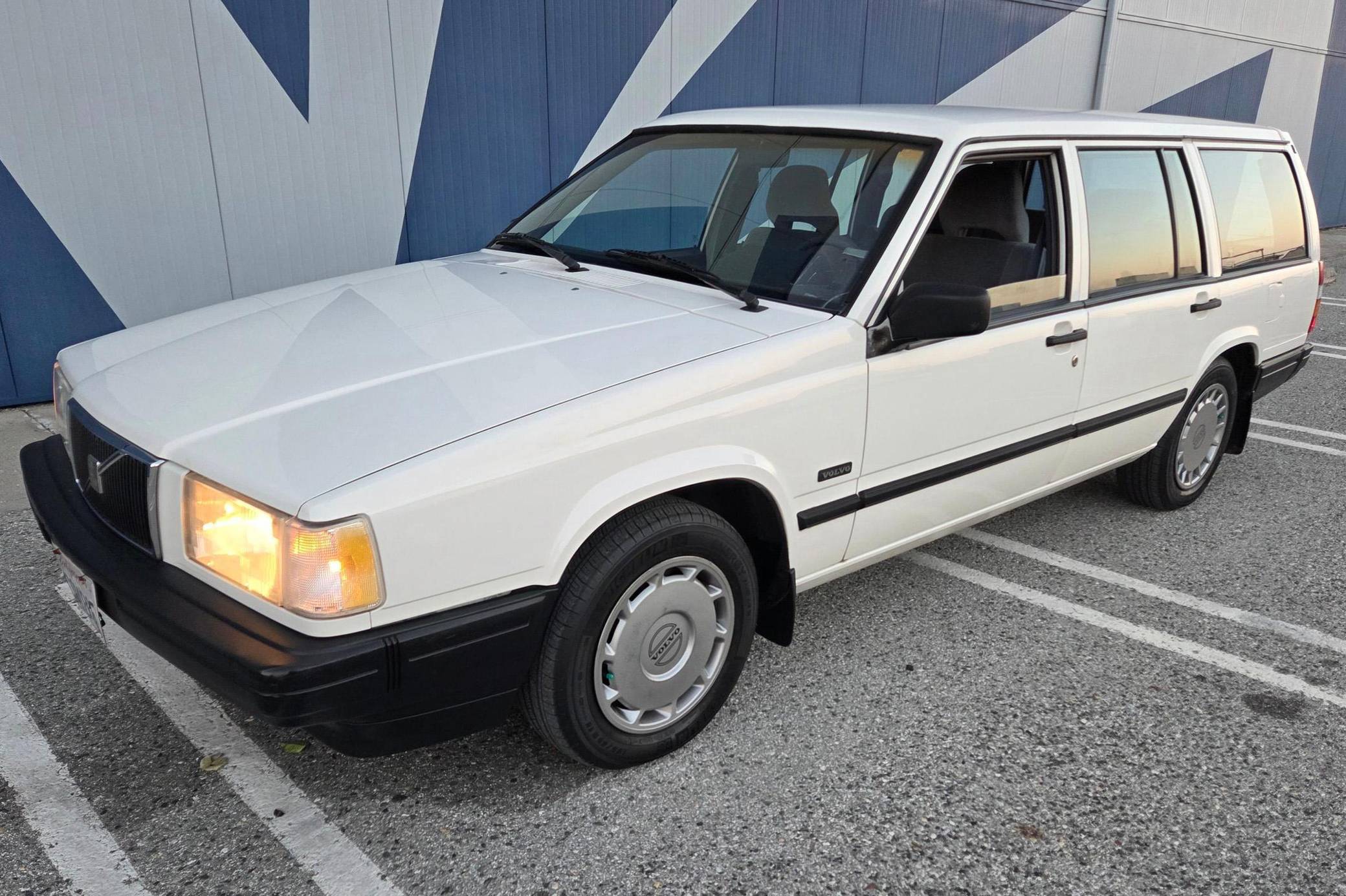 1995 Volvo 940 Turbo Wagon VIN: YV1JW8619S1149788 for Sale - Cars
