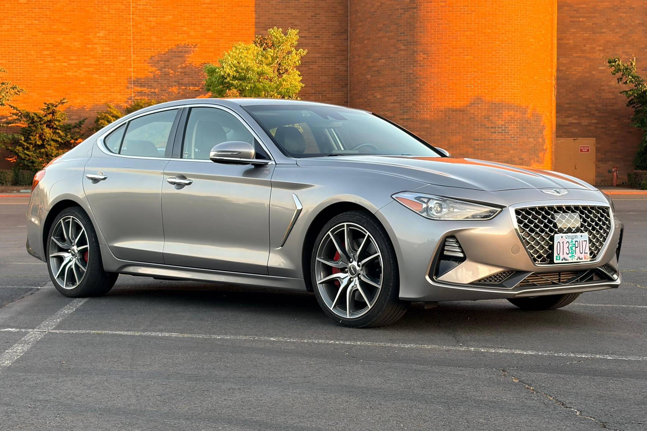 2021 Genesis G70