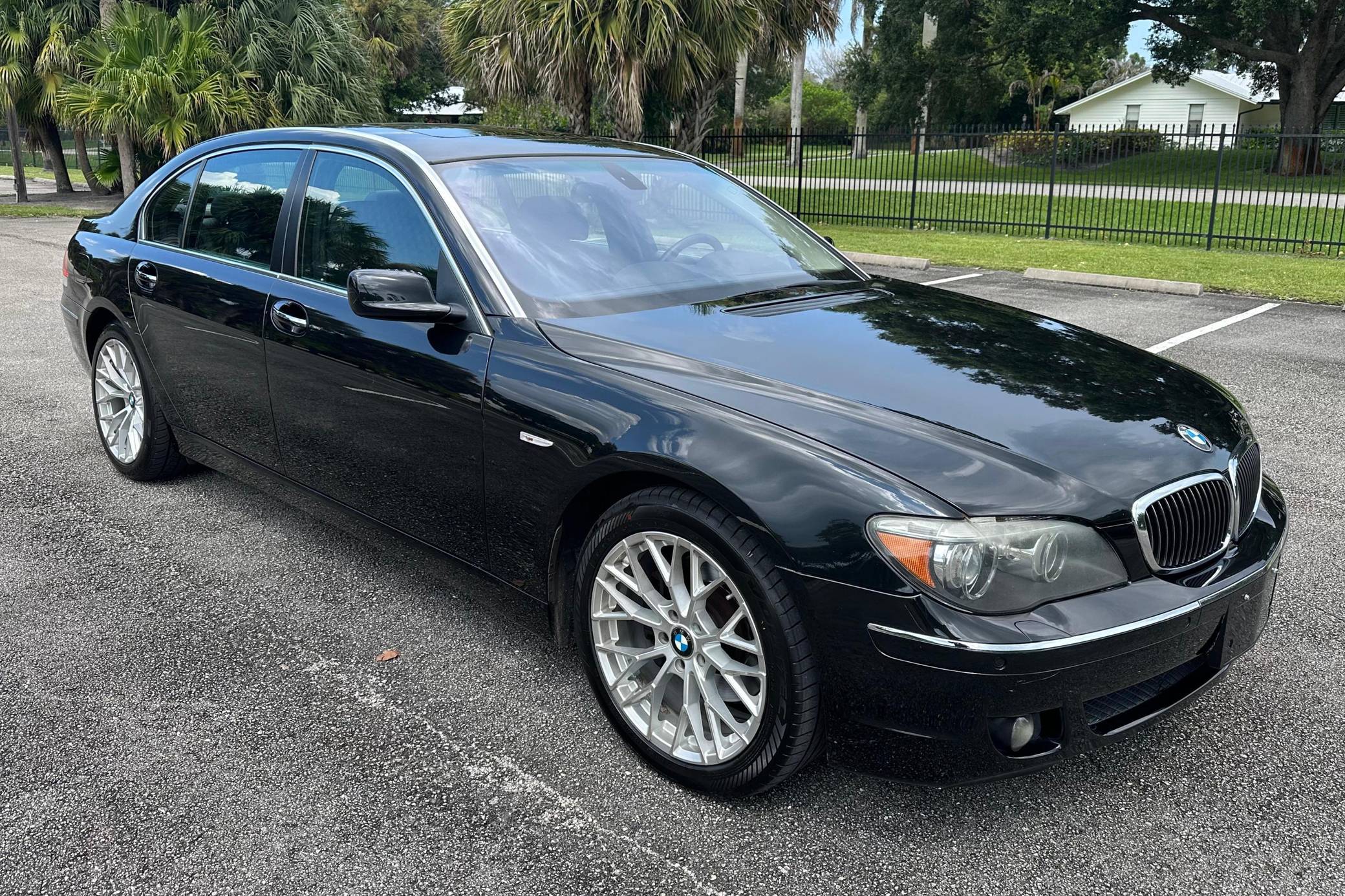 2008 BMW 7 Series