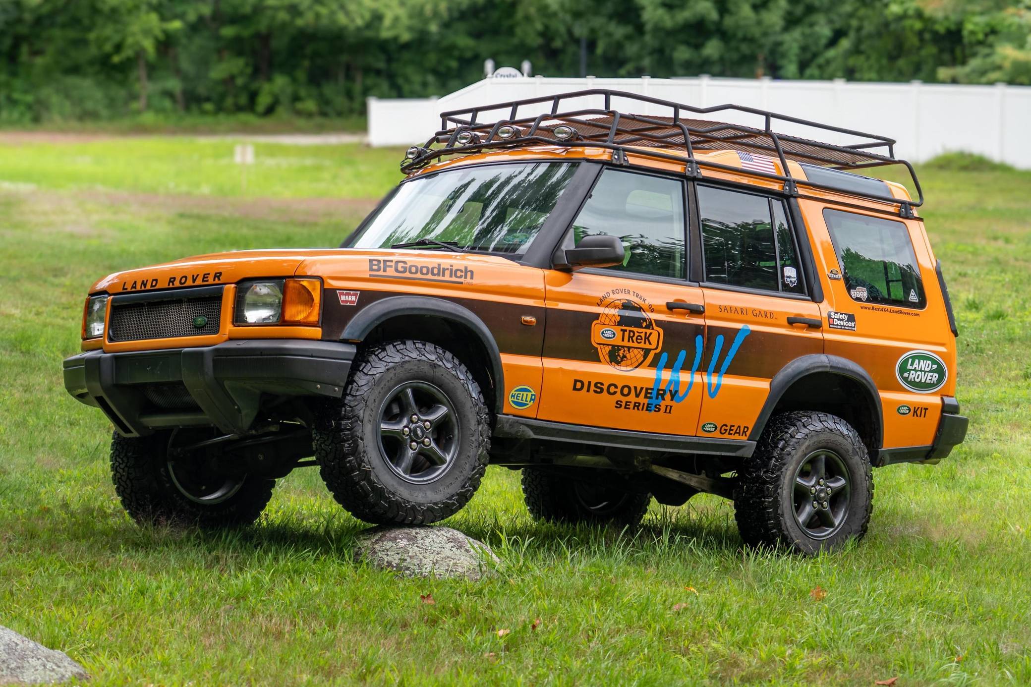 2000 Land Rover Discovery