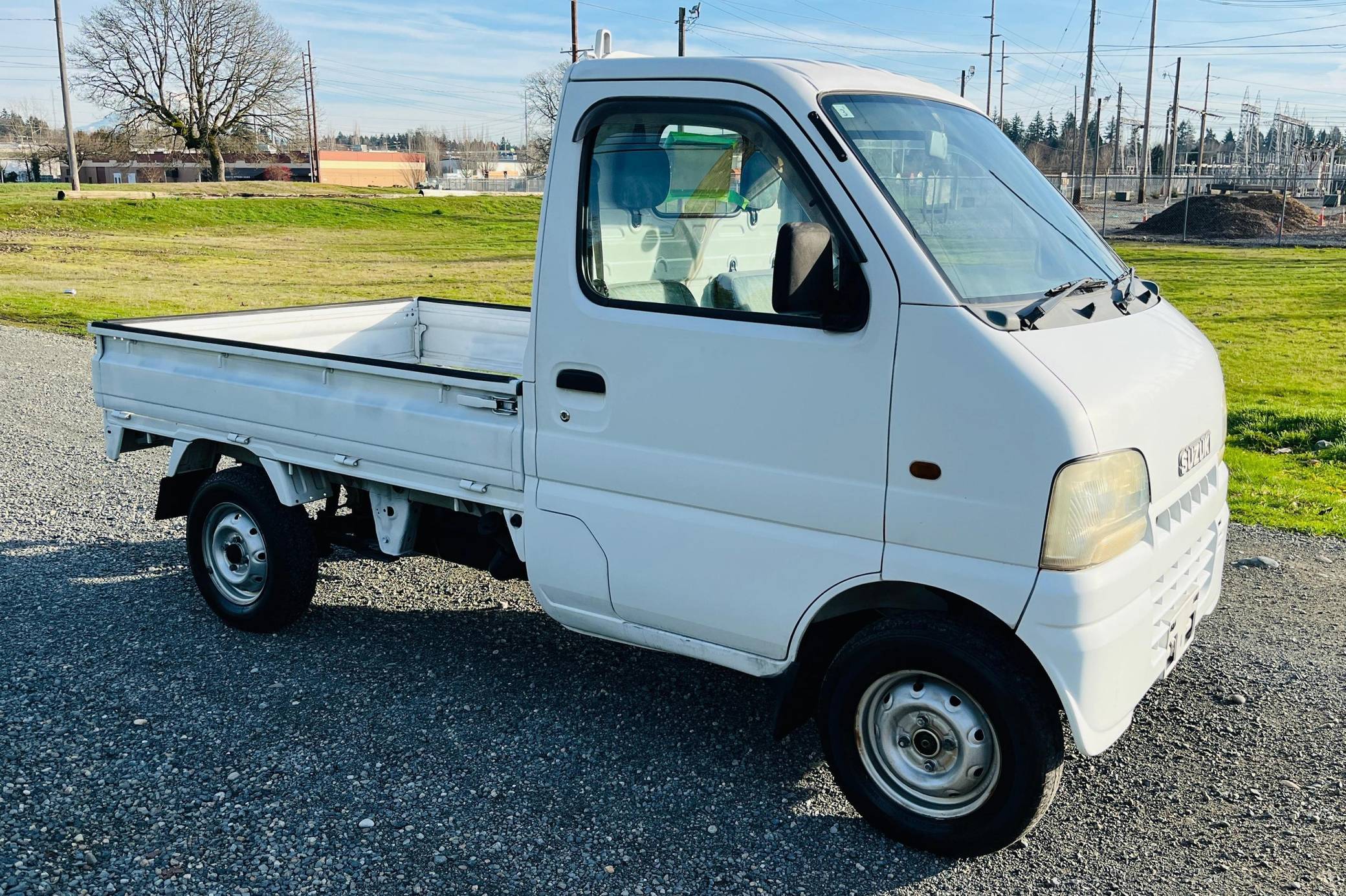 2000 Suzuki Carry Truck 4x4 VIN: DB525193761 for Sale - Cars & Bids