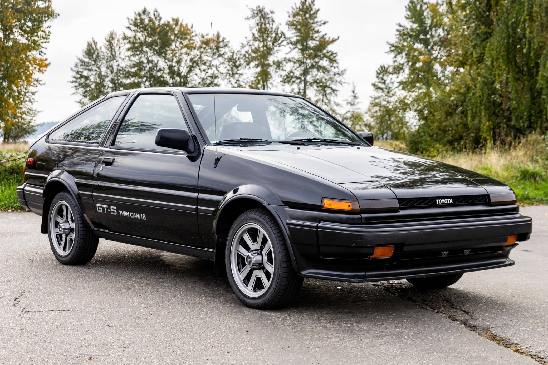 1986 Toyota Corolla GT-S Hatchback