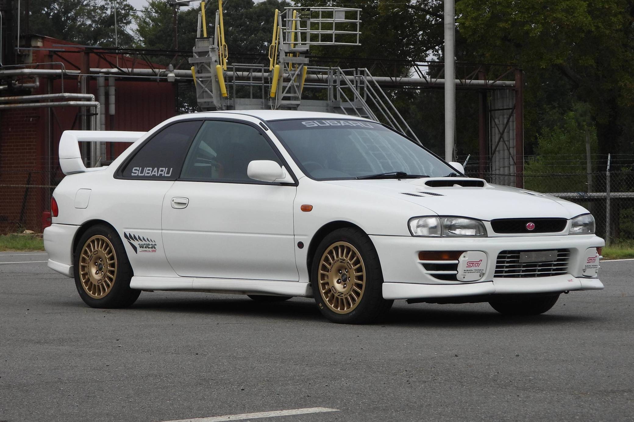 1997 Subaru WRX STI
