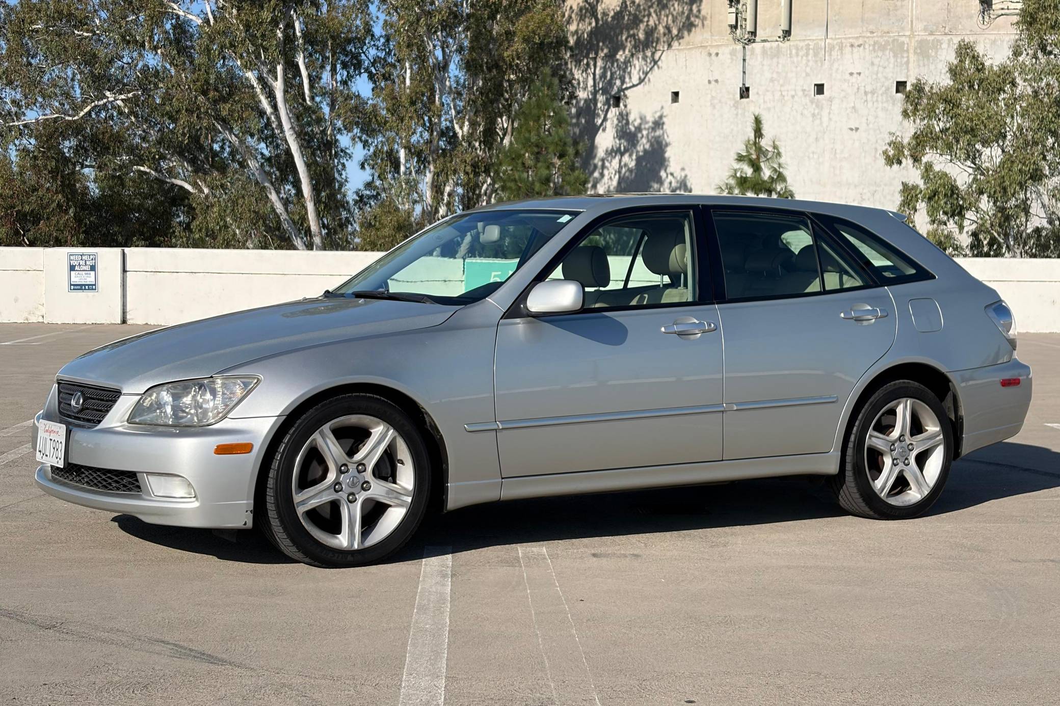 2002 Lexus IS 300 SportCross