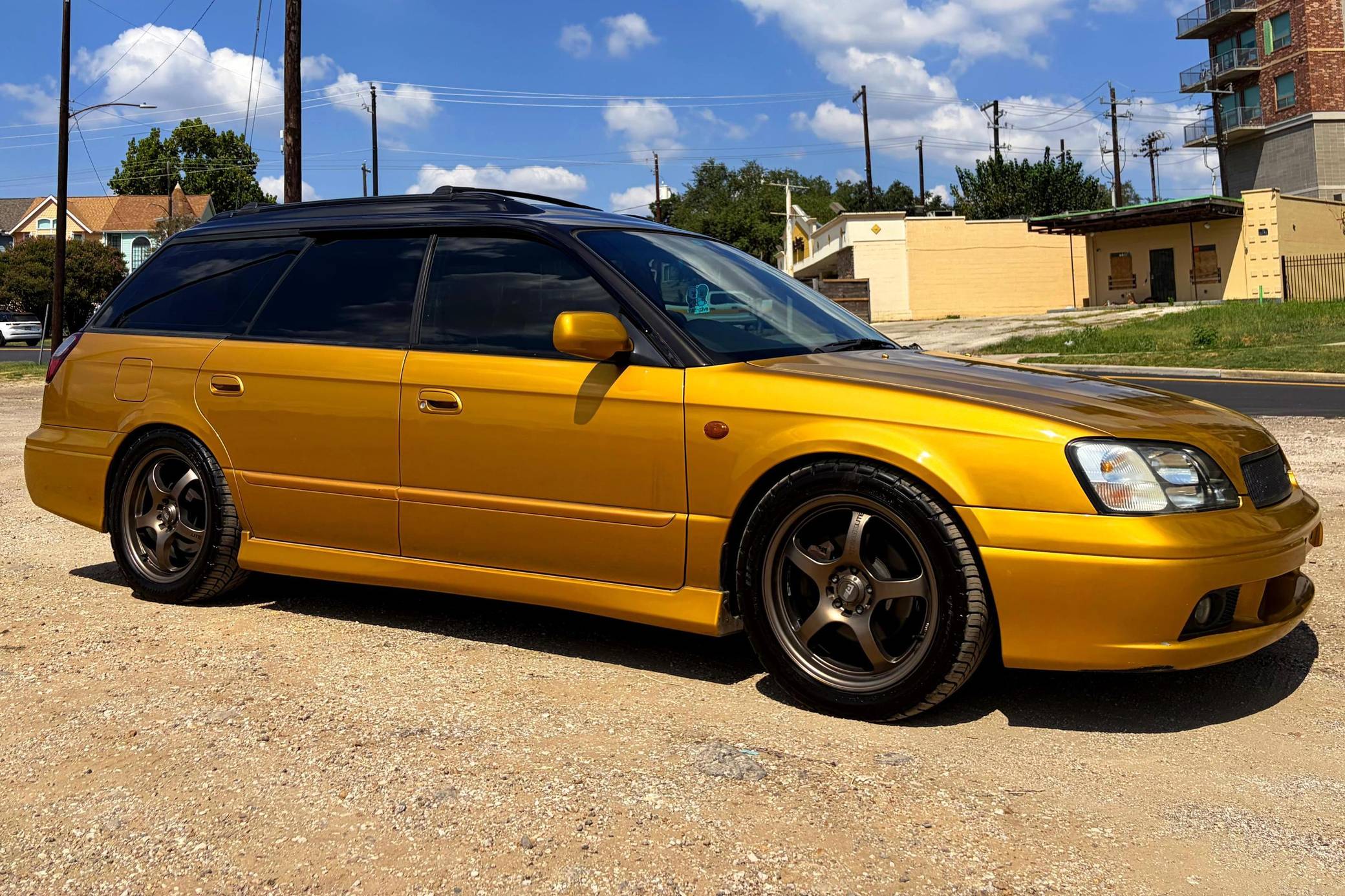 Subaru Legacy (BD)
