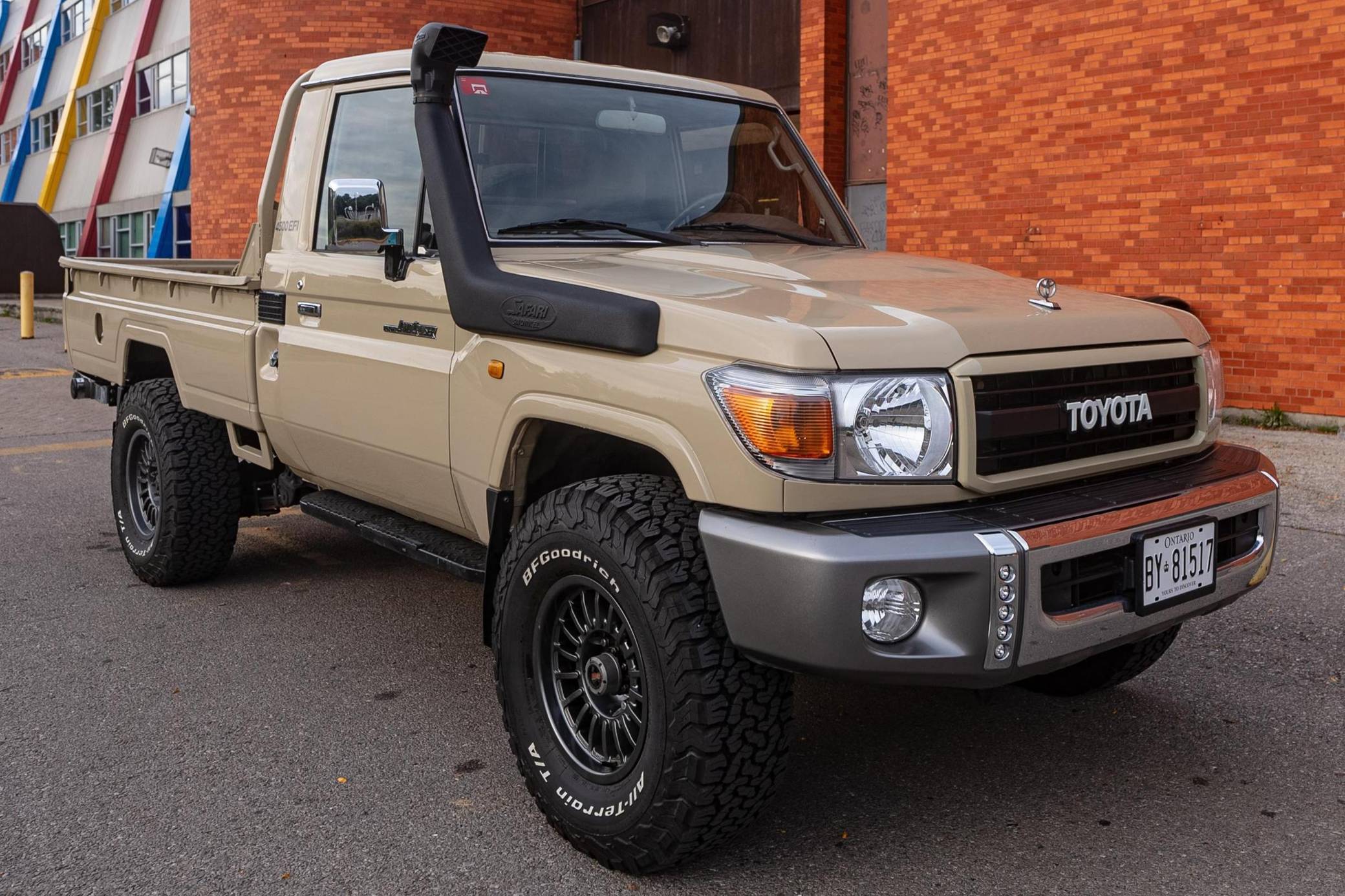 2007 Toyota Land Cruiser