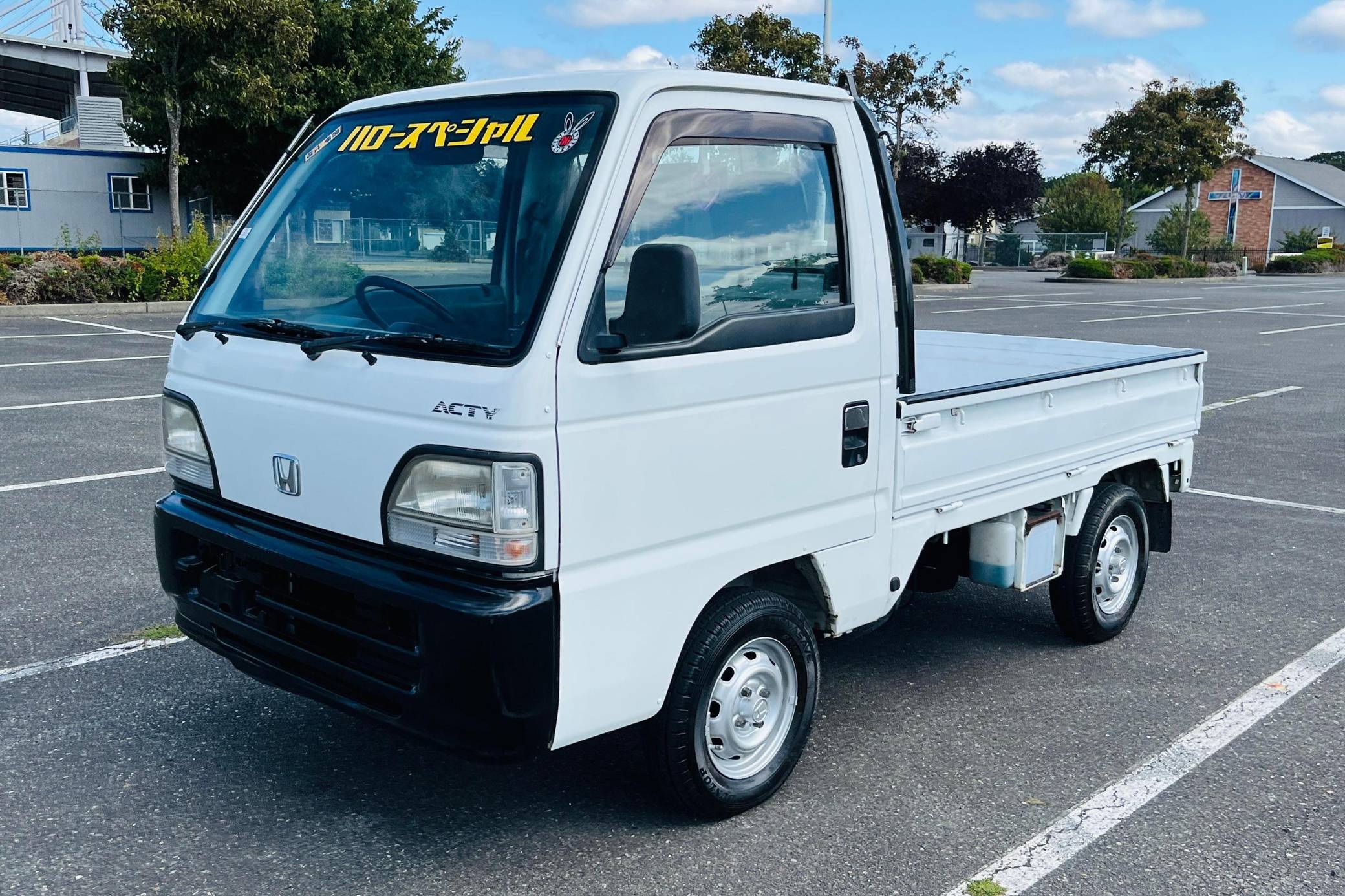 1998 Honda Acty