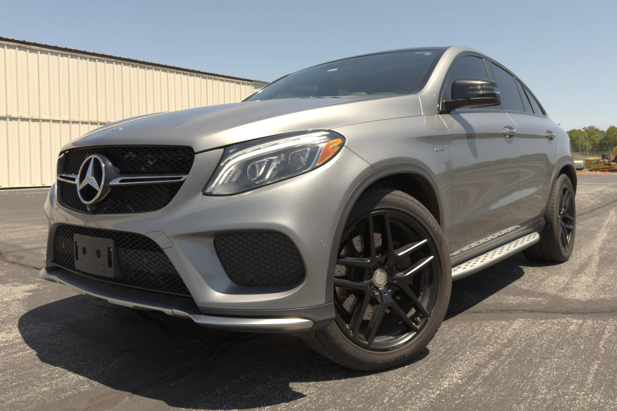2016 Mercedes-Benz GLE-Class