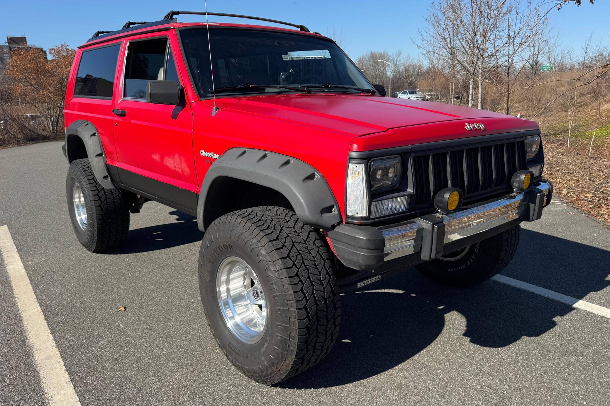1994 Jeep Cherokee Sport 4x4 VIN: 1J4FJ67S5RL191325 for Sale