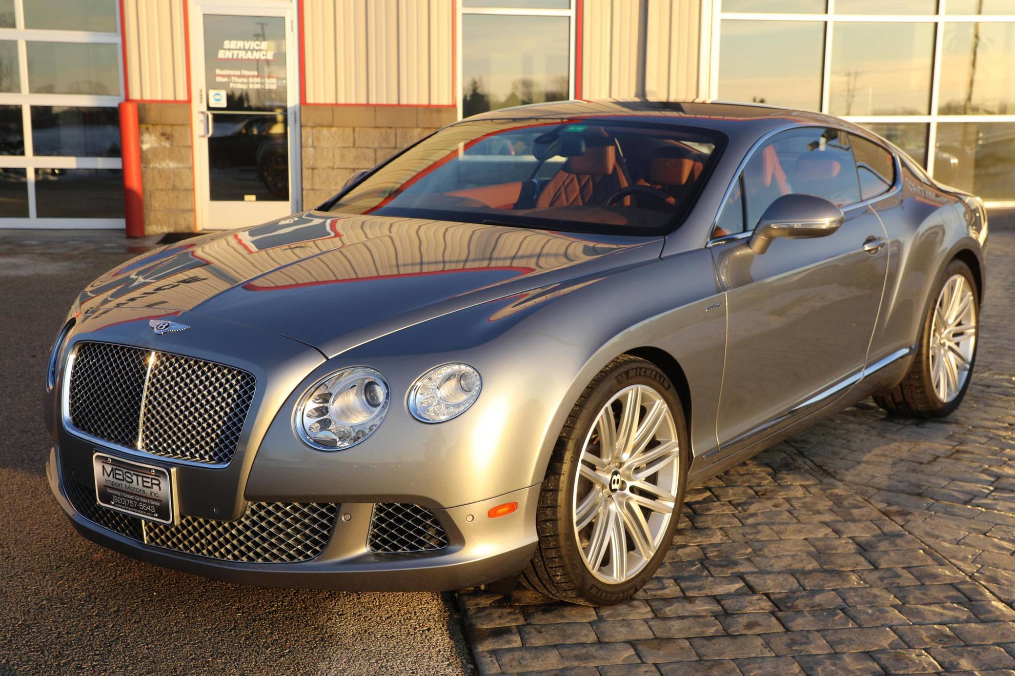 2014 Bentley Continental GT Speed