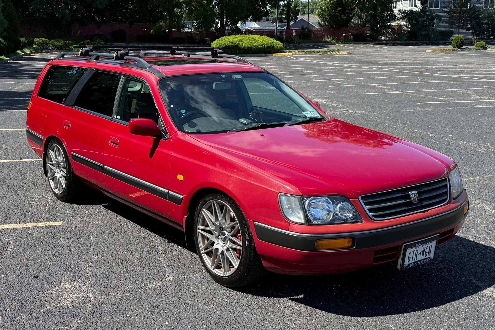 1997 Nissan Stagea 25X Four
