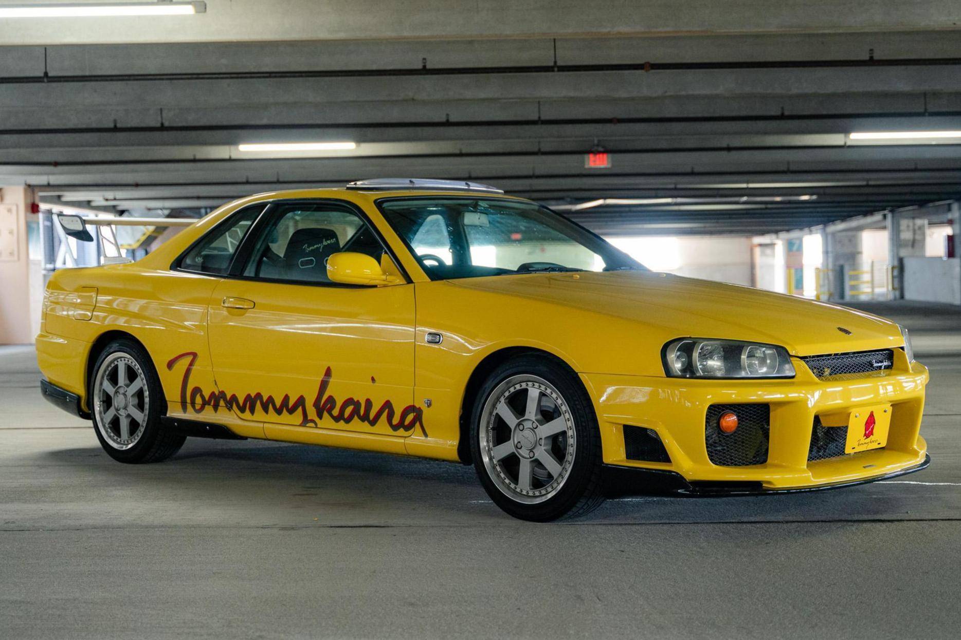 1998 Nissan R34 Skyline