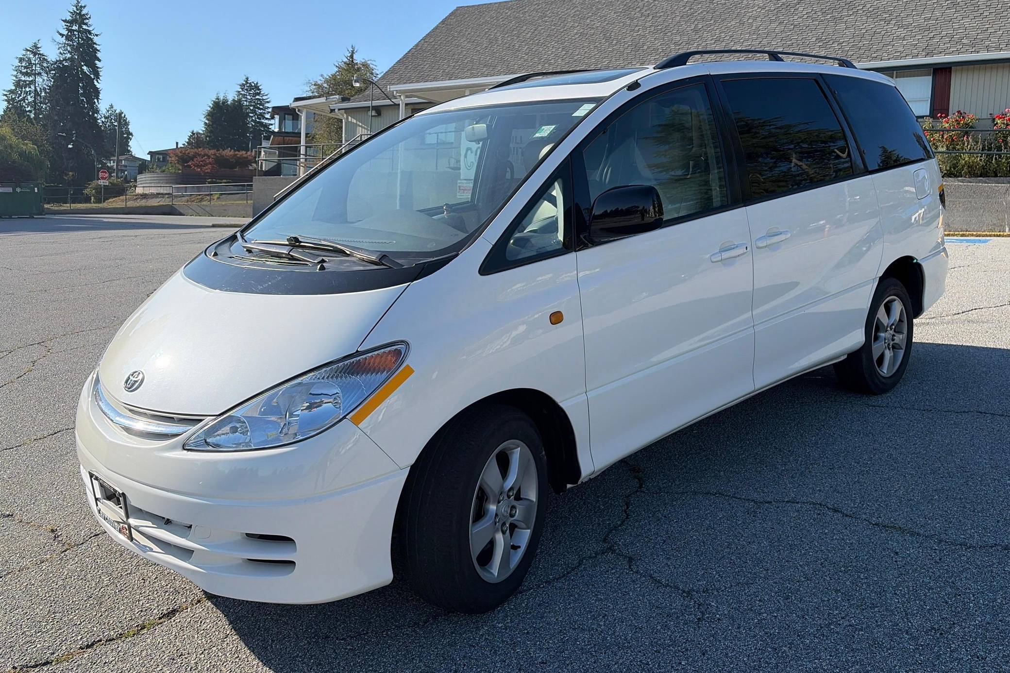 2000 Toyota Previa