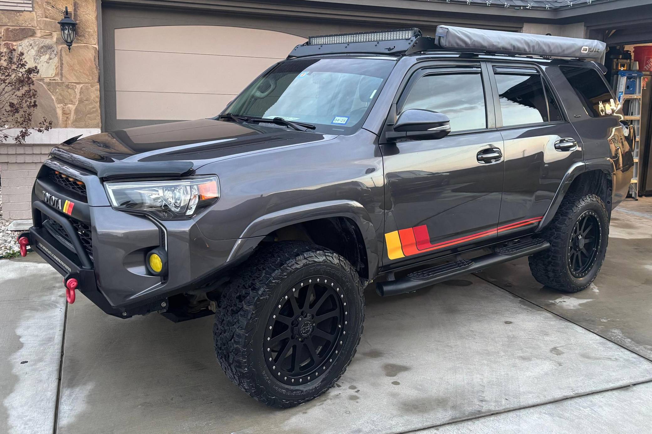 Full Fender and Mirror Kit | TOYOTA 4RUNNER TRD PRO 2015