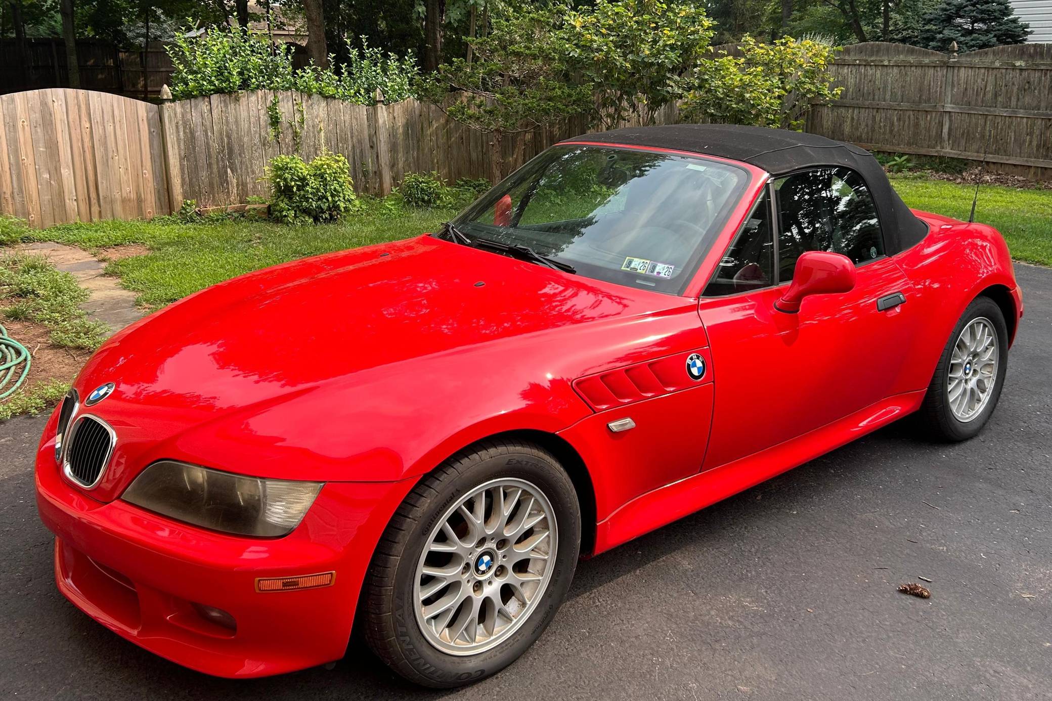 2000 BMW Z3