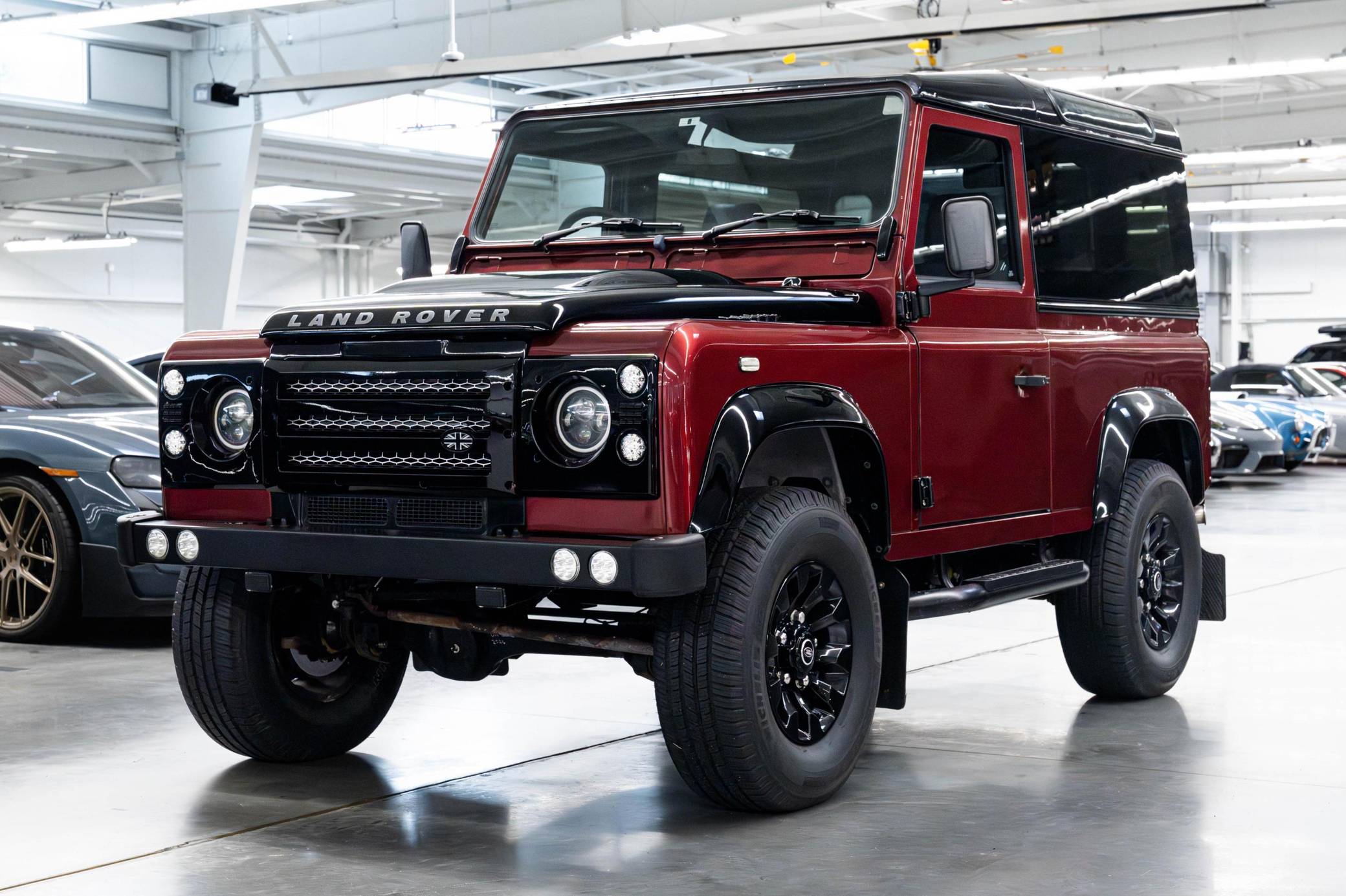 1999 Land Rover Defender