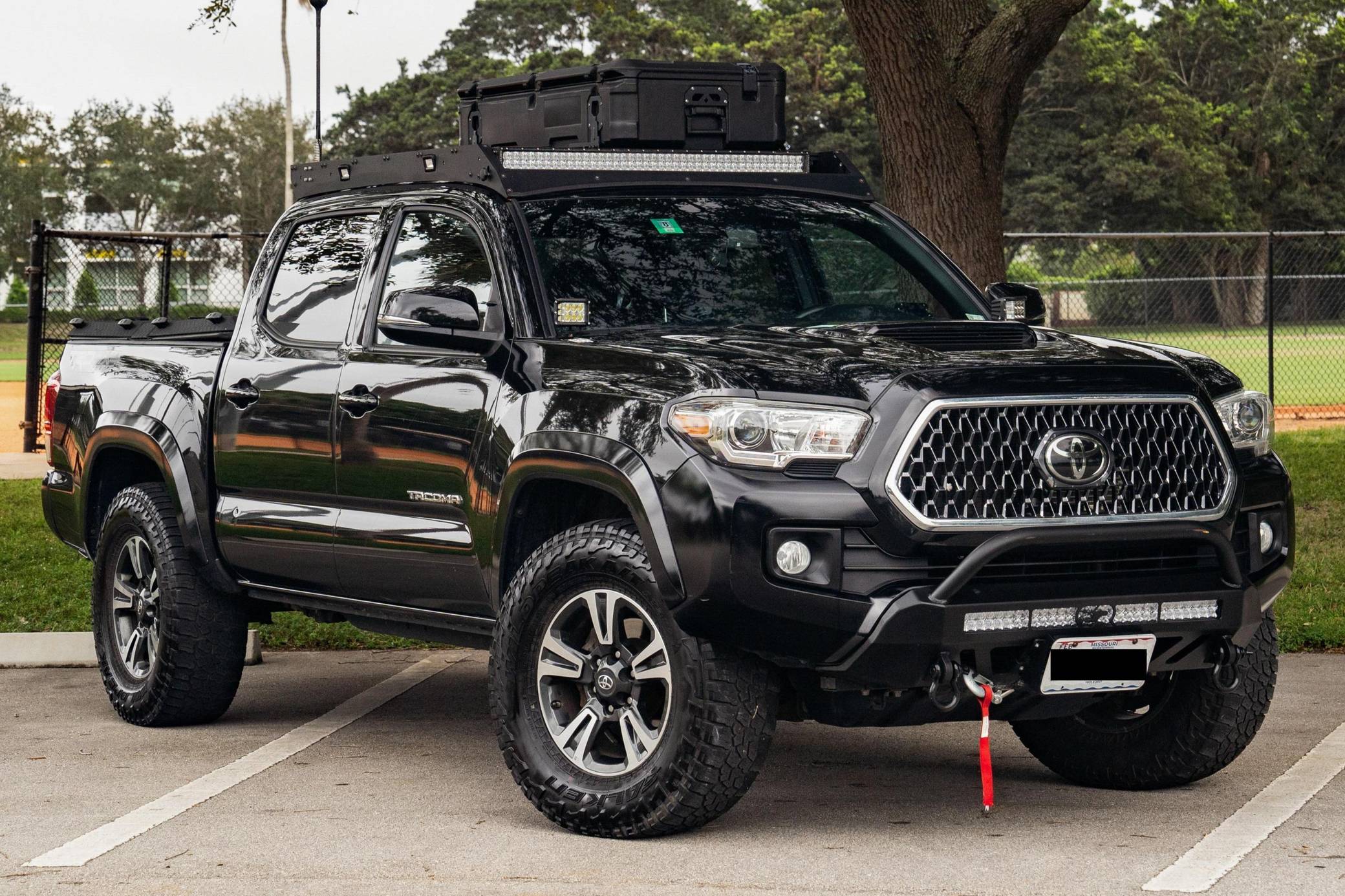 Cab Top & A-Pillar Kit | TOYOTA TACOMA ACCESS CAB TRD SPORT 2020
