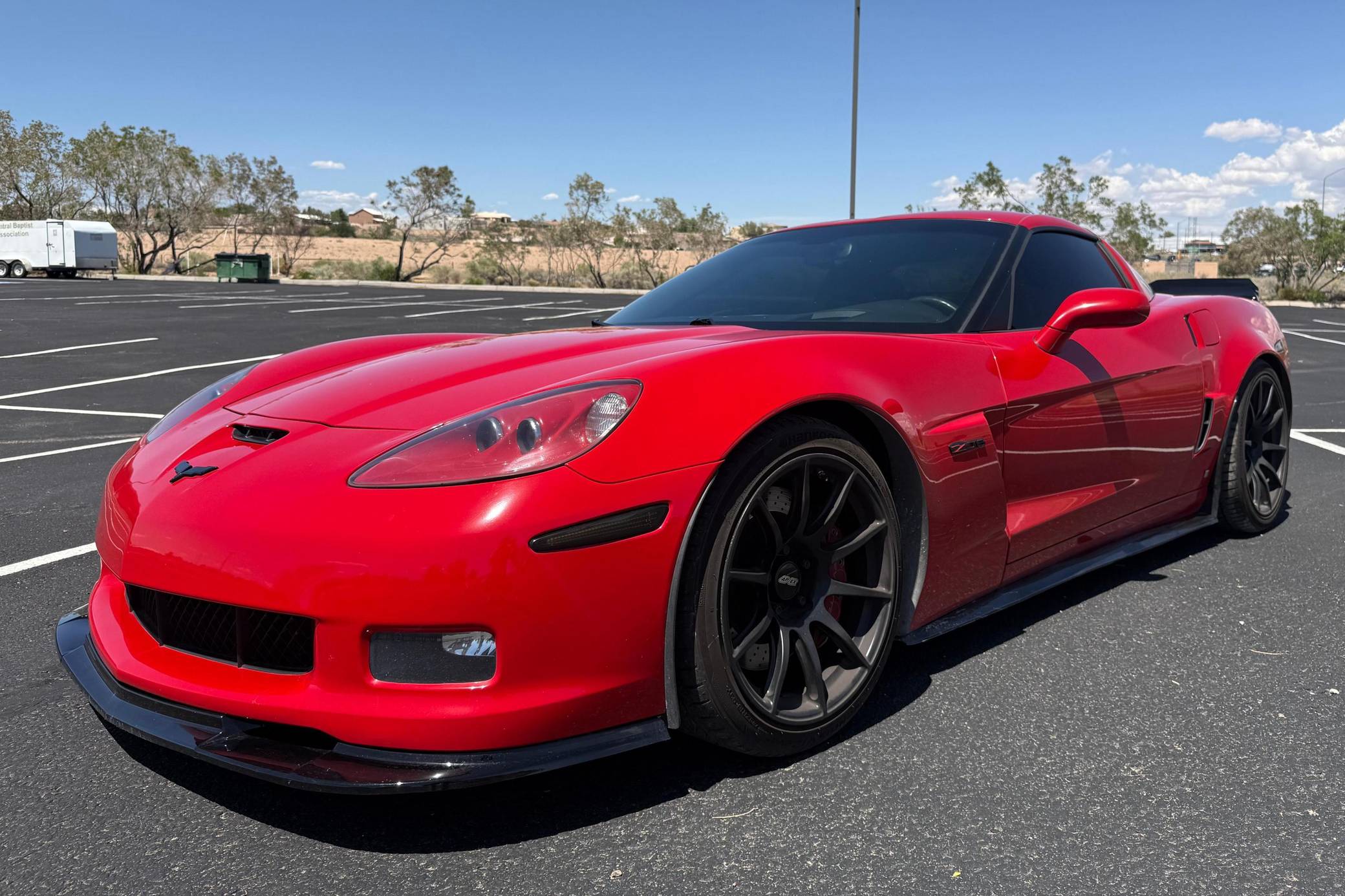 2008 Chevrolet C6 Corvette