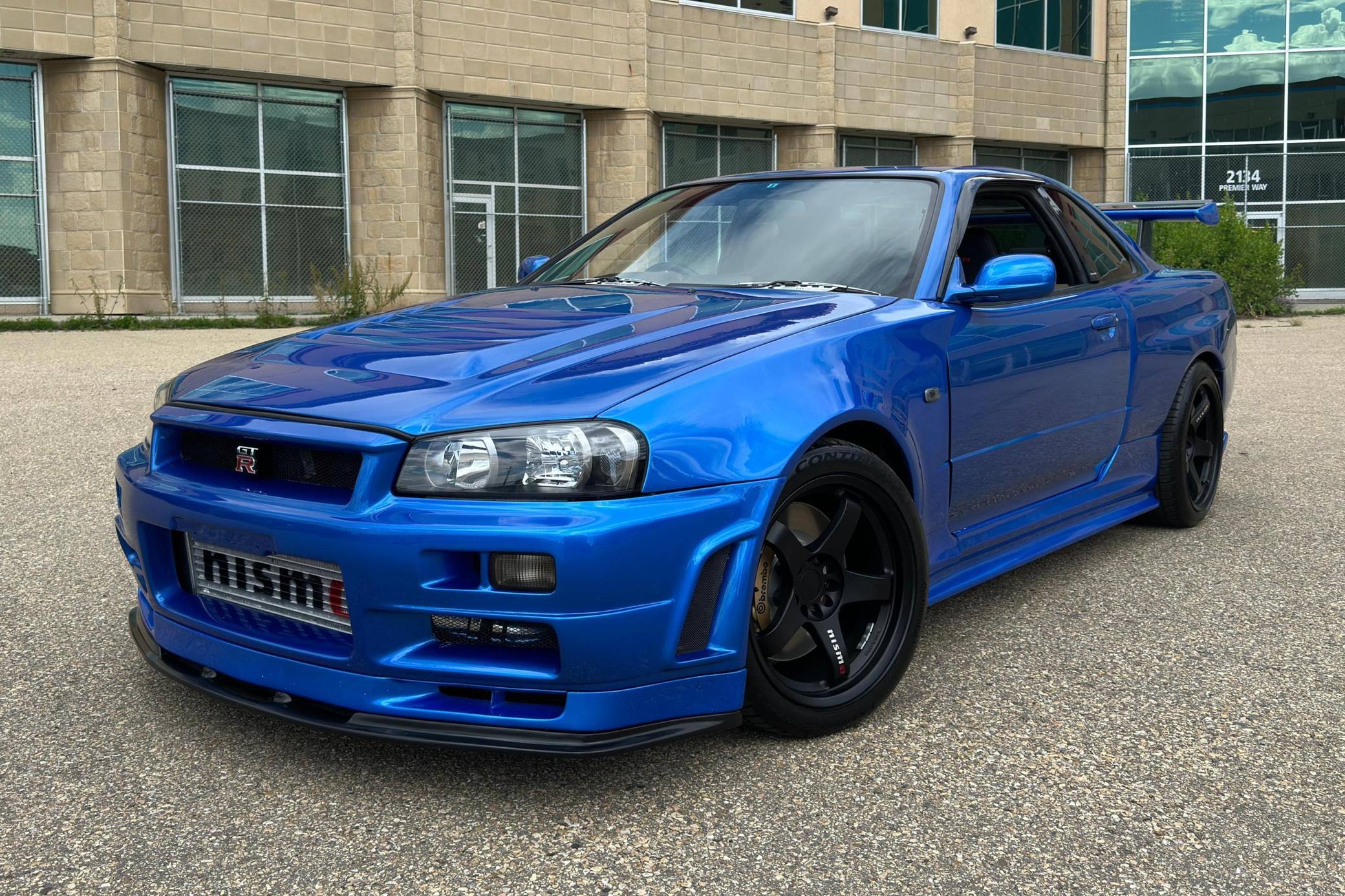 2001 Nissan R34 Skyline