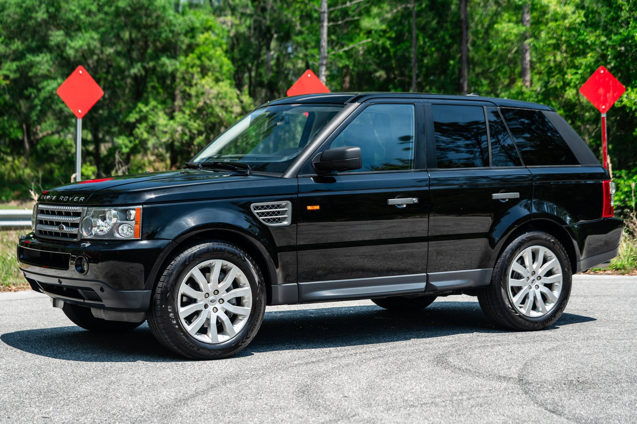 2008 Land Rover Range Rover Sport