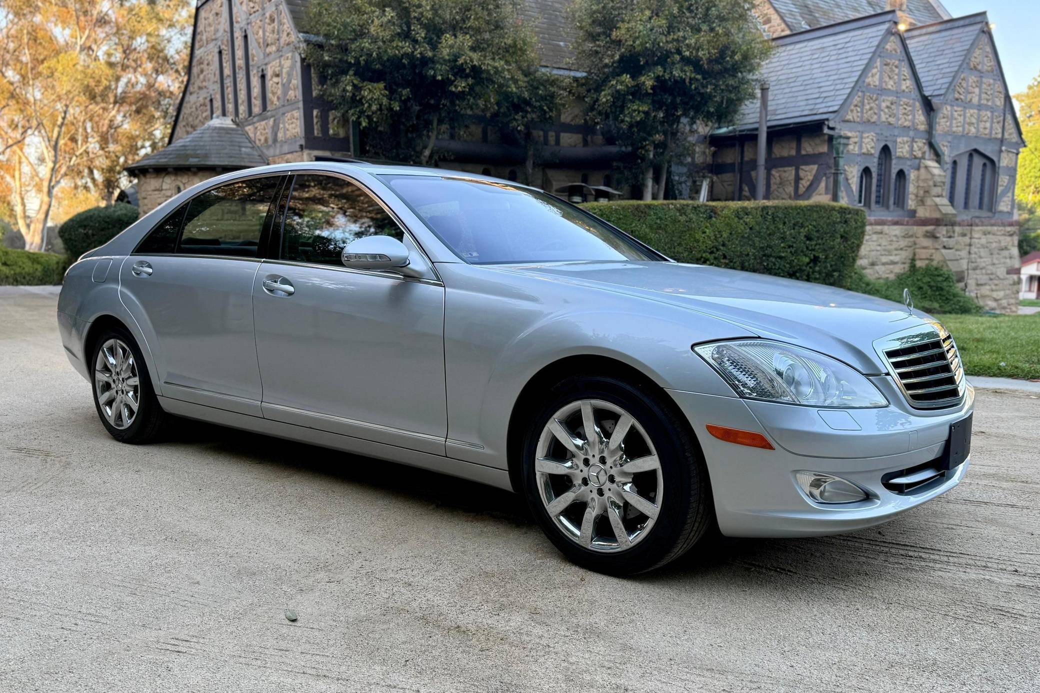2007 Mercedes-Benz S-Class
