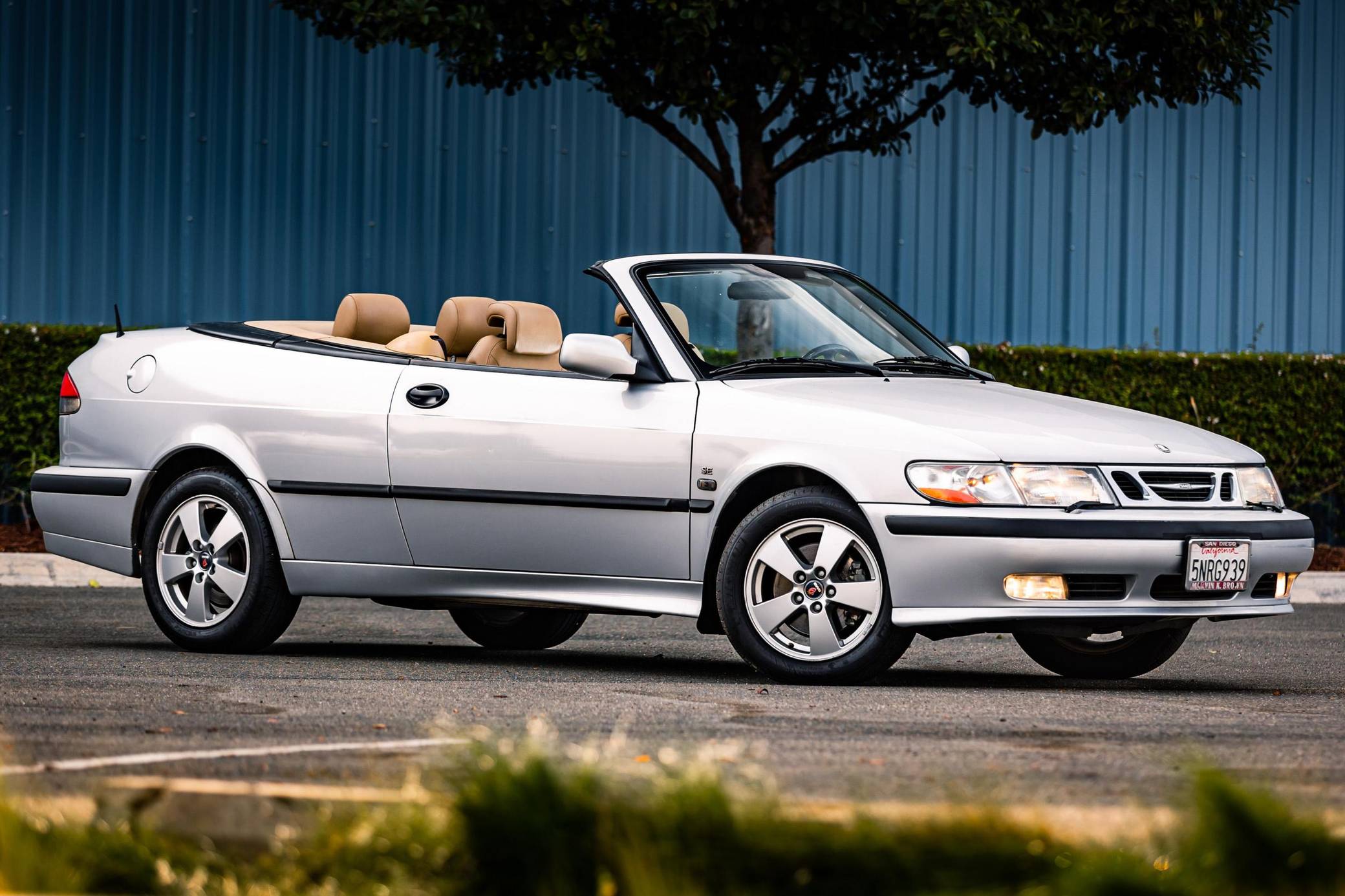 2002 Saab 9-3 SE Turbo Convertible