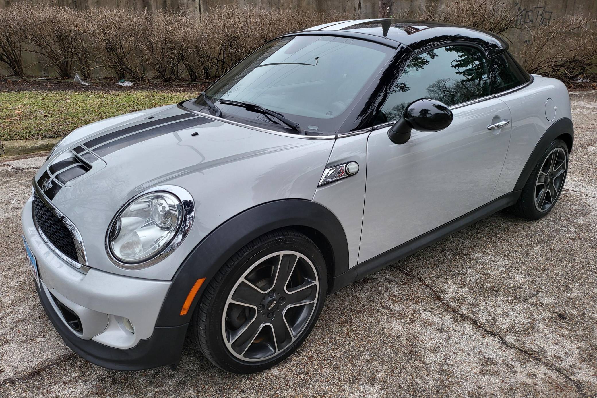 2012 Mini Cooper Coupe S