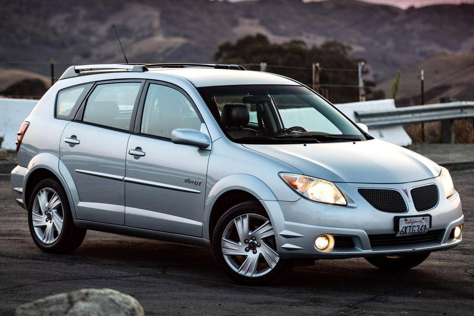 2005 Pontiac Vibe GT