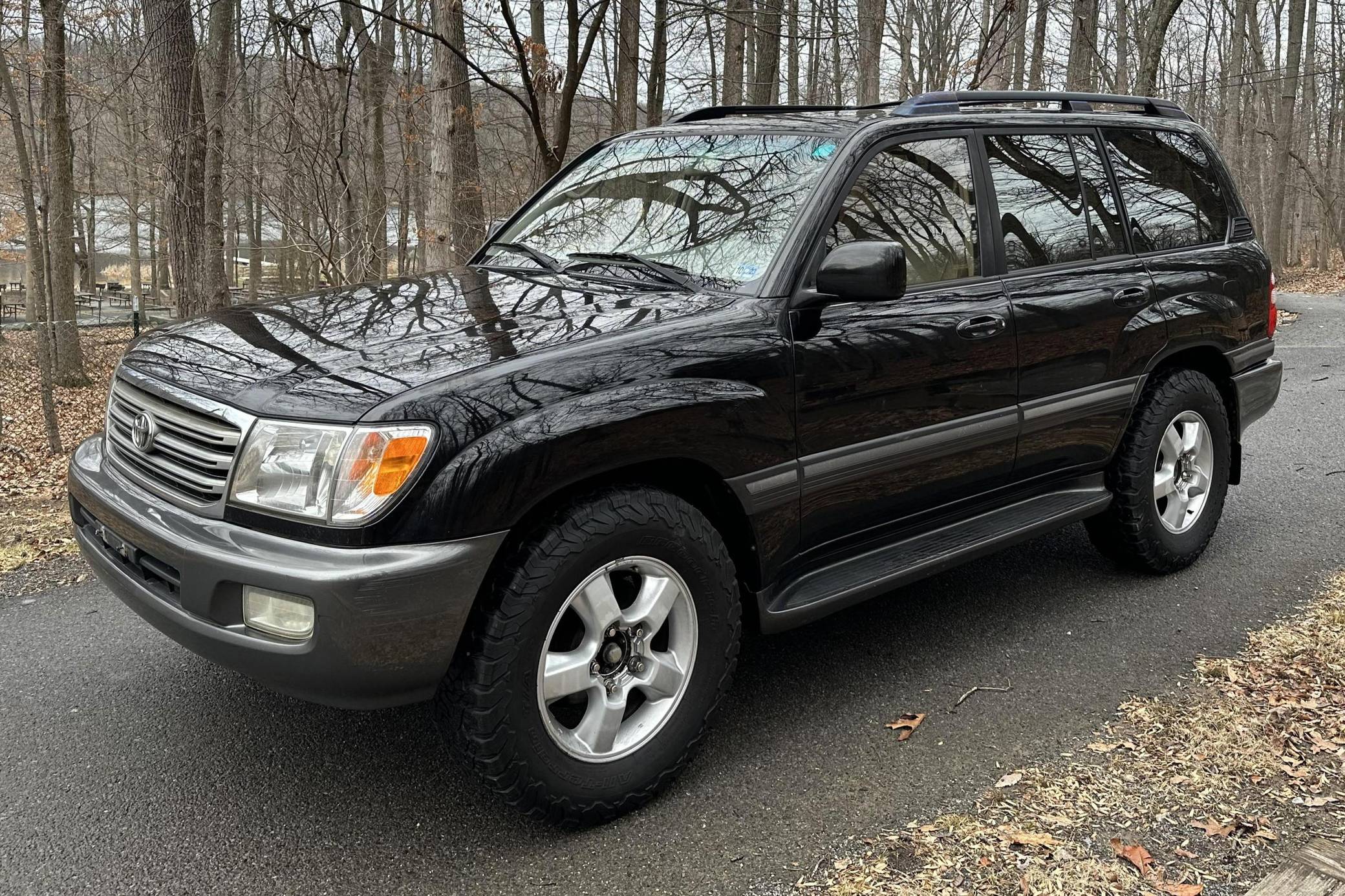 2003 Toyota Land Cruiser 