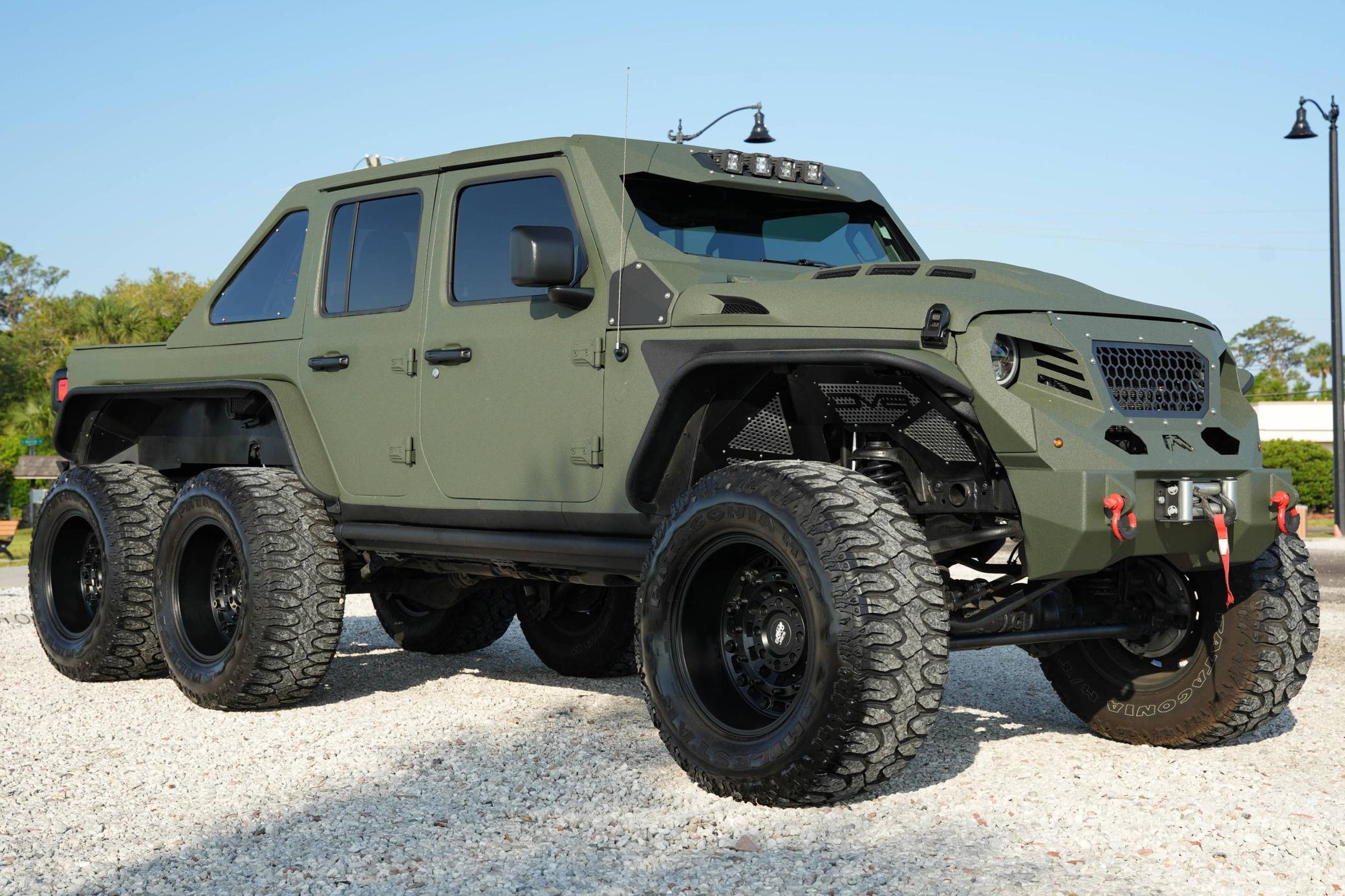 2019 Jeep Wrangler Unlimited Sahara 6x6 Conversion