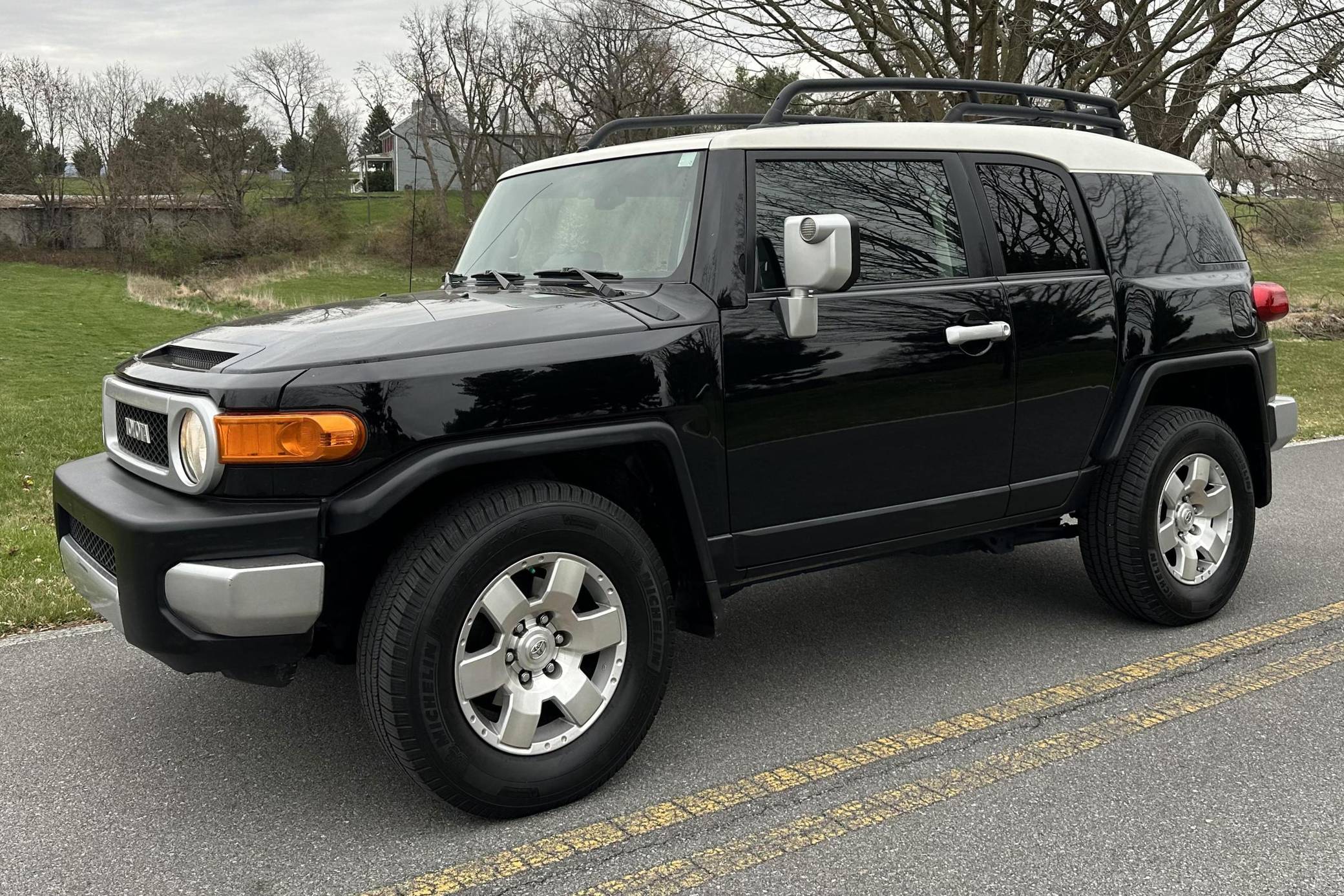 2010 Toyota FJ Cruiser 