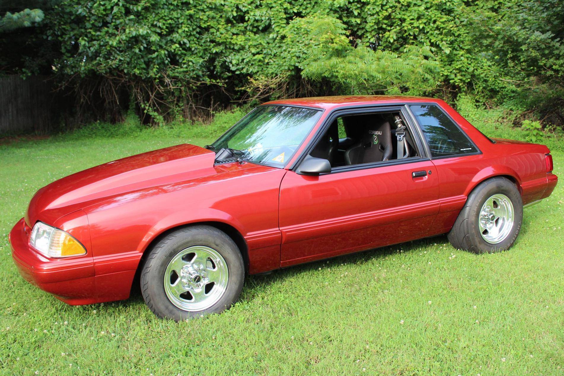 1992 Ford Mustang Lx 50 Coupe For Sale Cars And Bids