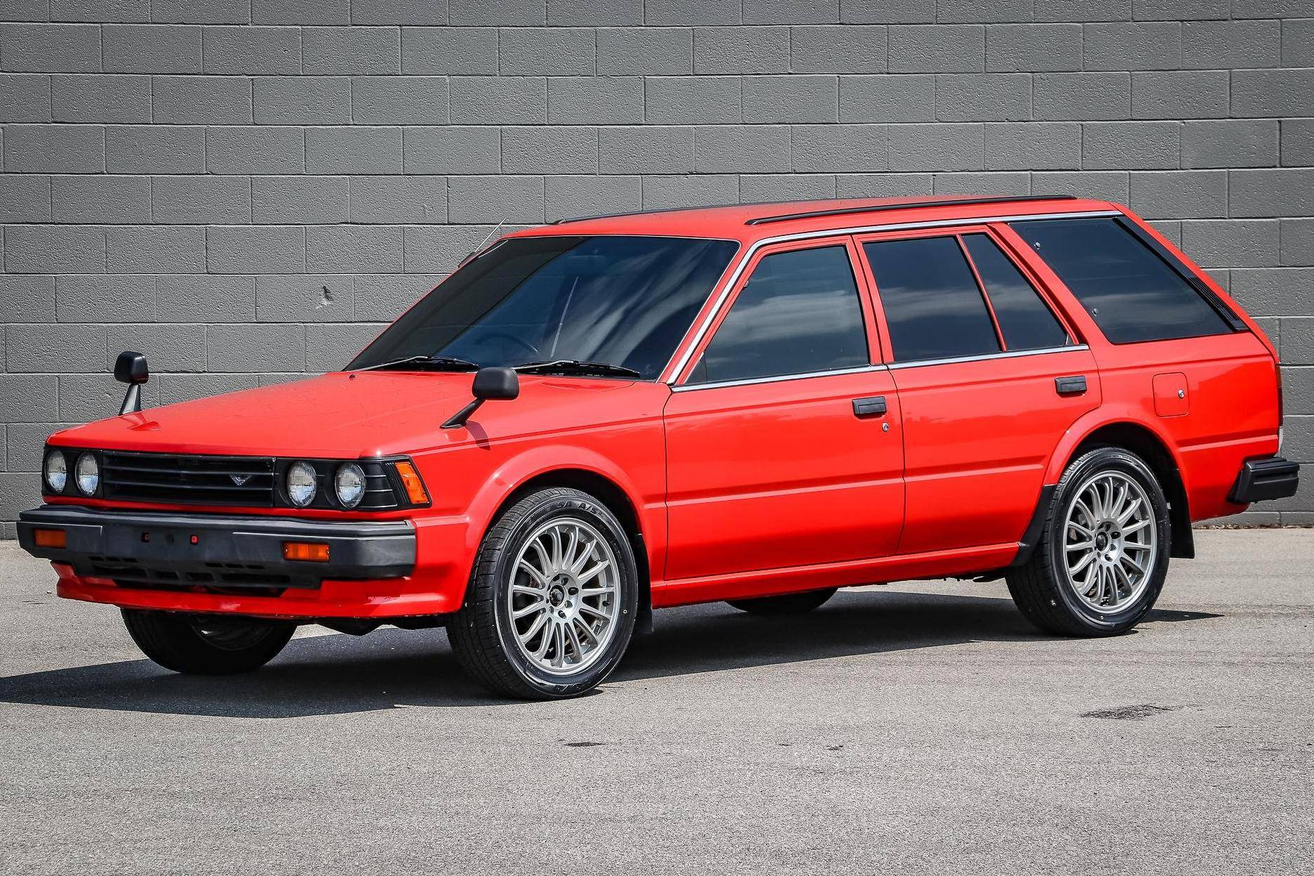 1984 Nissan Bluebird Wagon