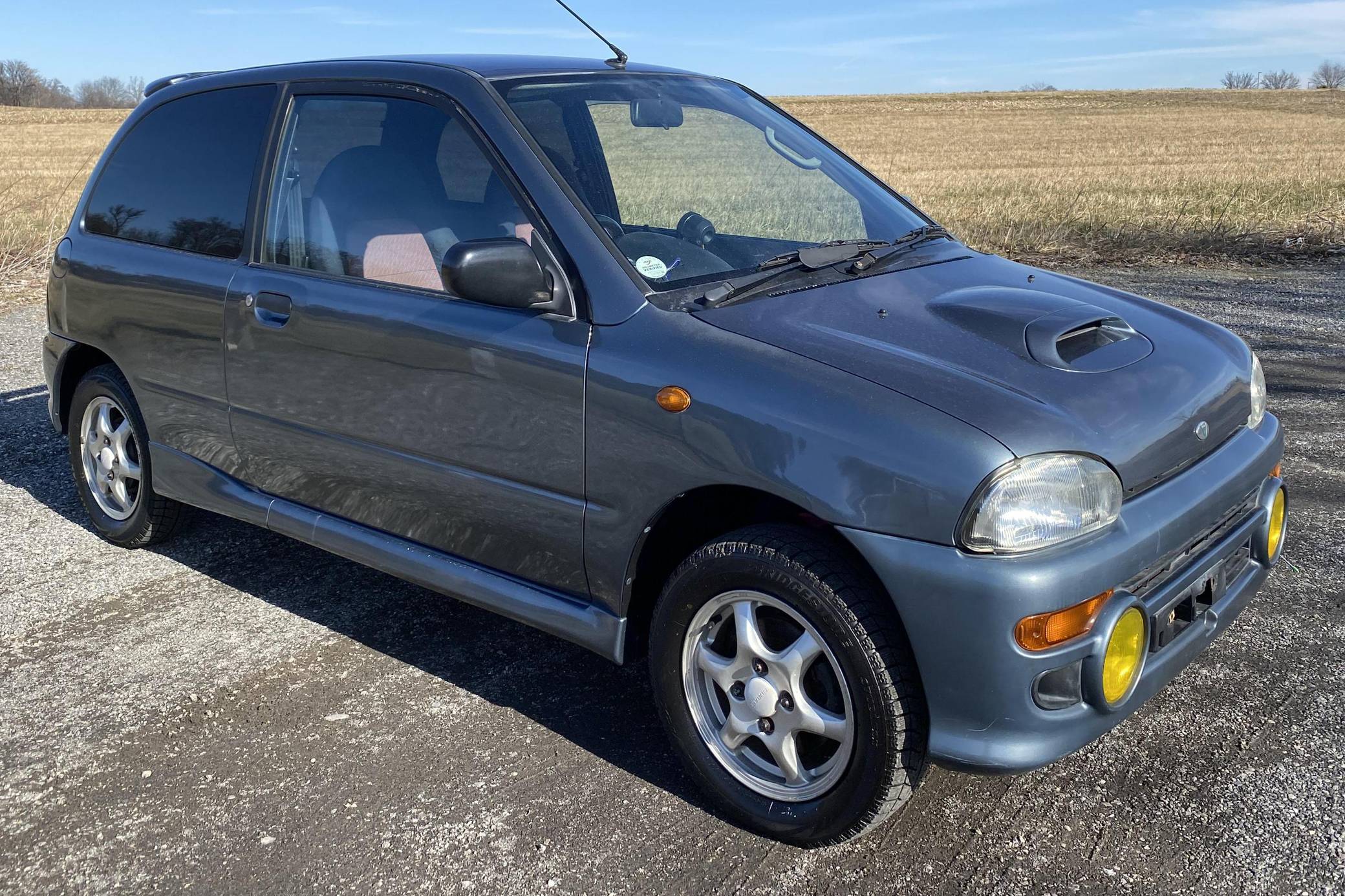 1996 Subaru Vivio RX-R