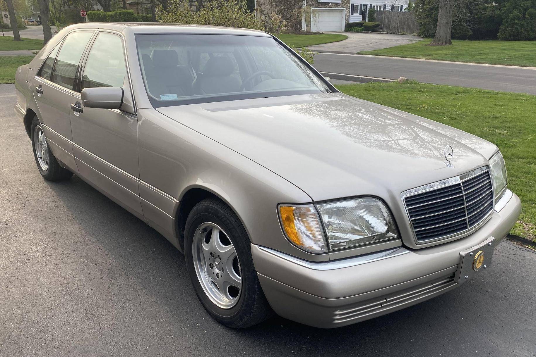 1999 Mercedes-Benz S320