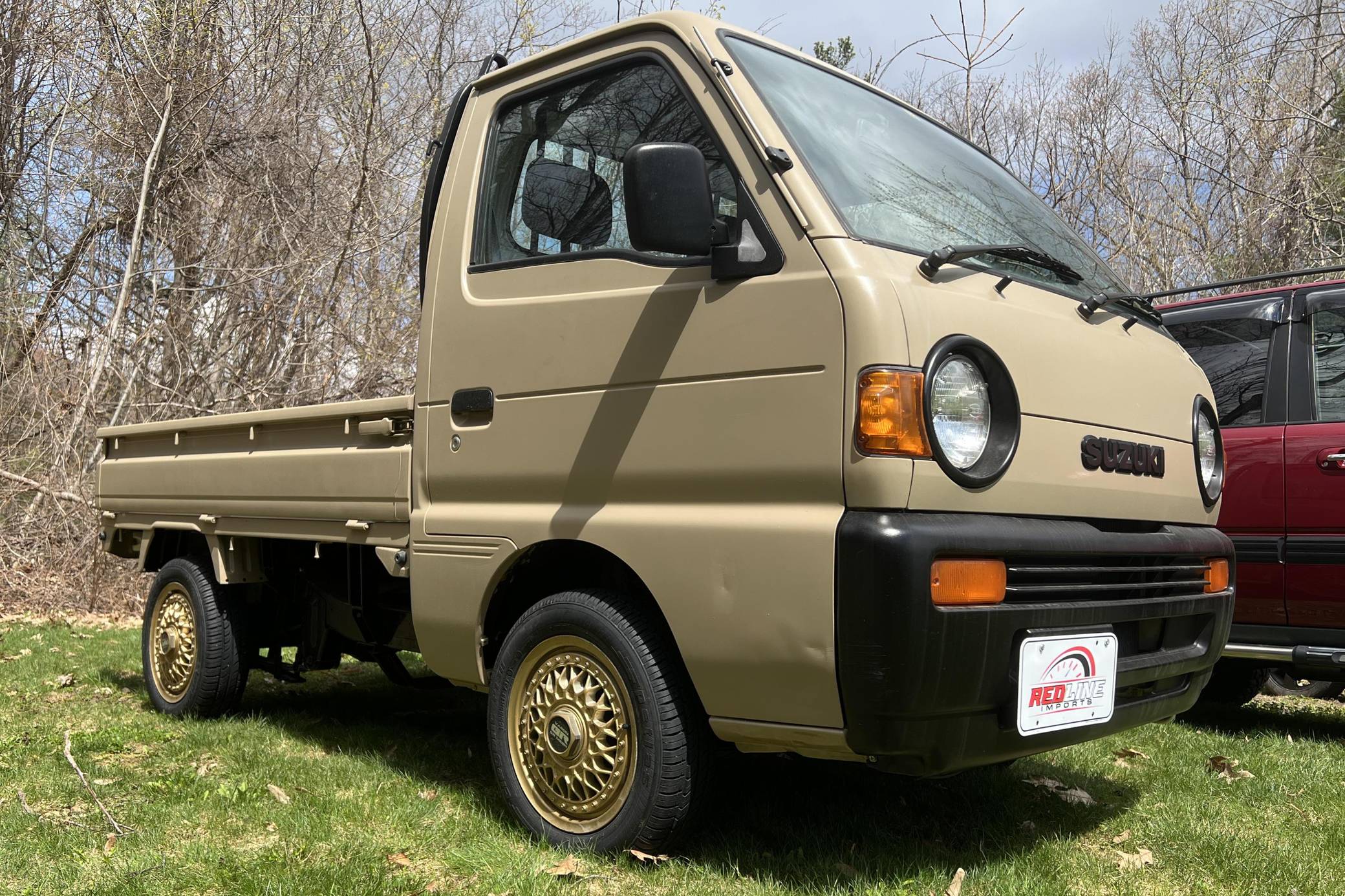 1996 Suzuki Carry Truck