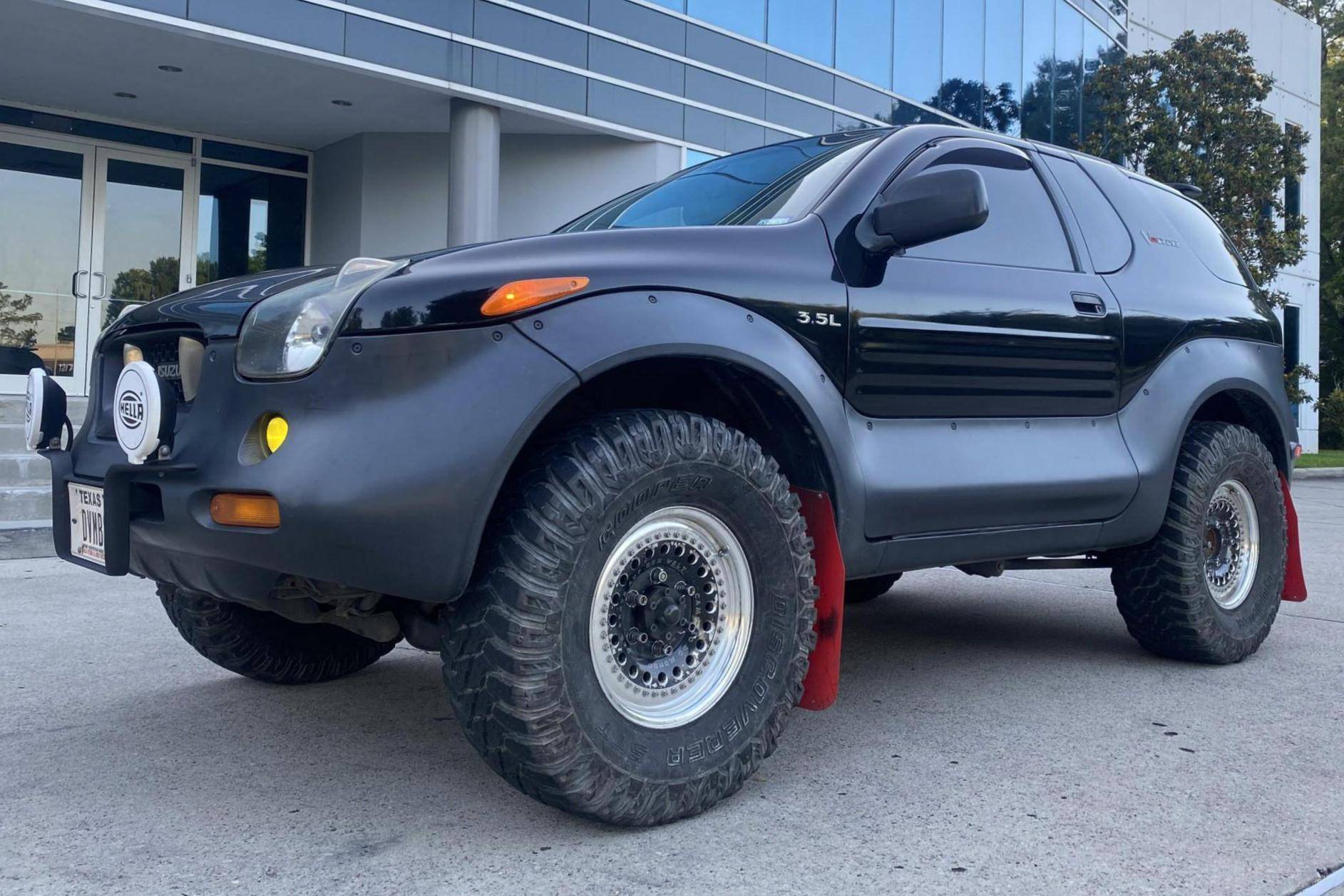 1999 Isuzu VehiCROSS for Sale - Cars & Bids