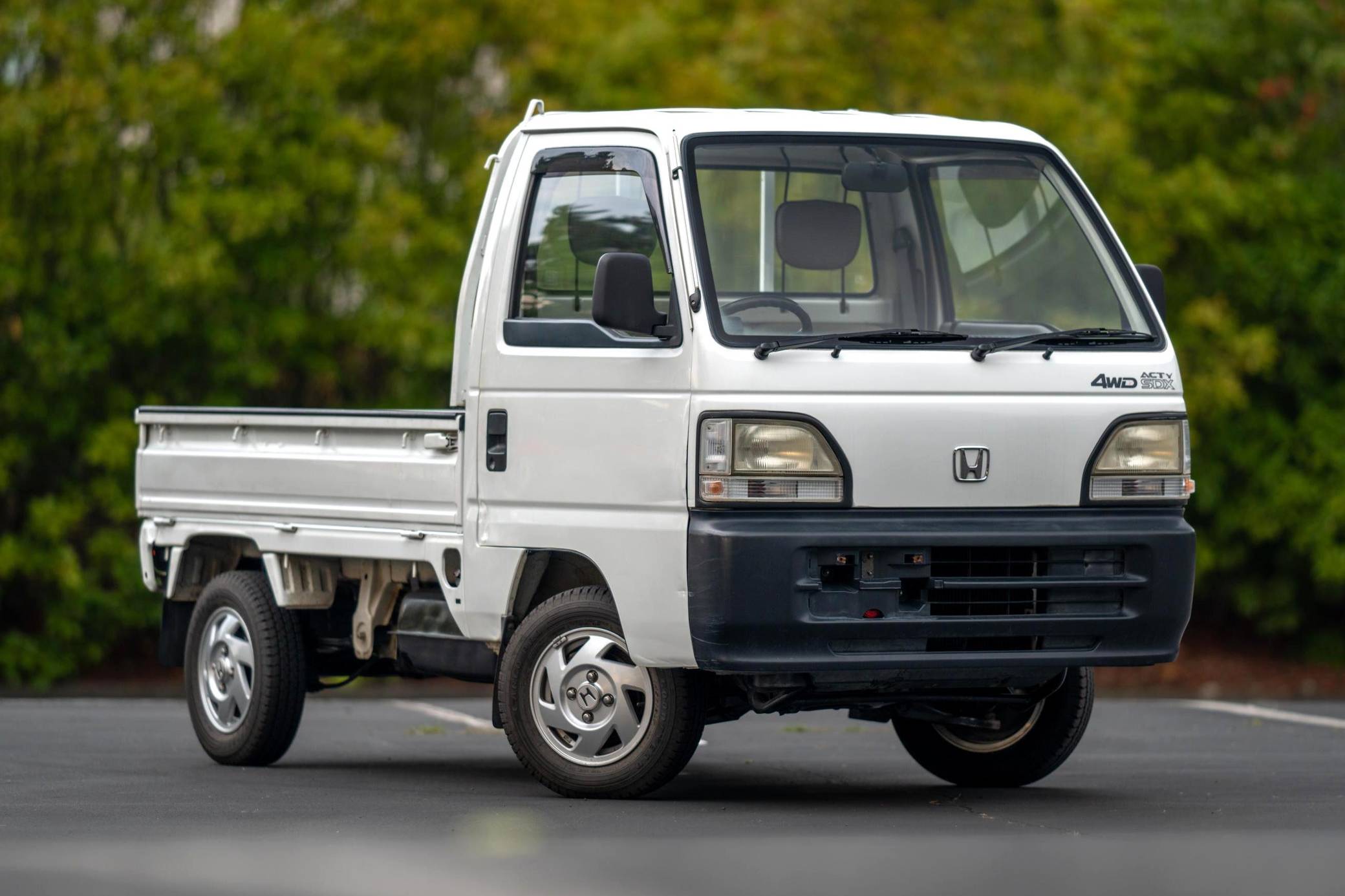 1995 Honda Acty SDX 4WD VIN: HA4-2241001 for Sale - Cars & Bids