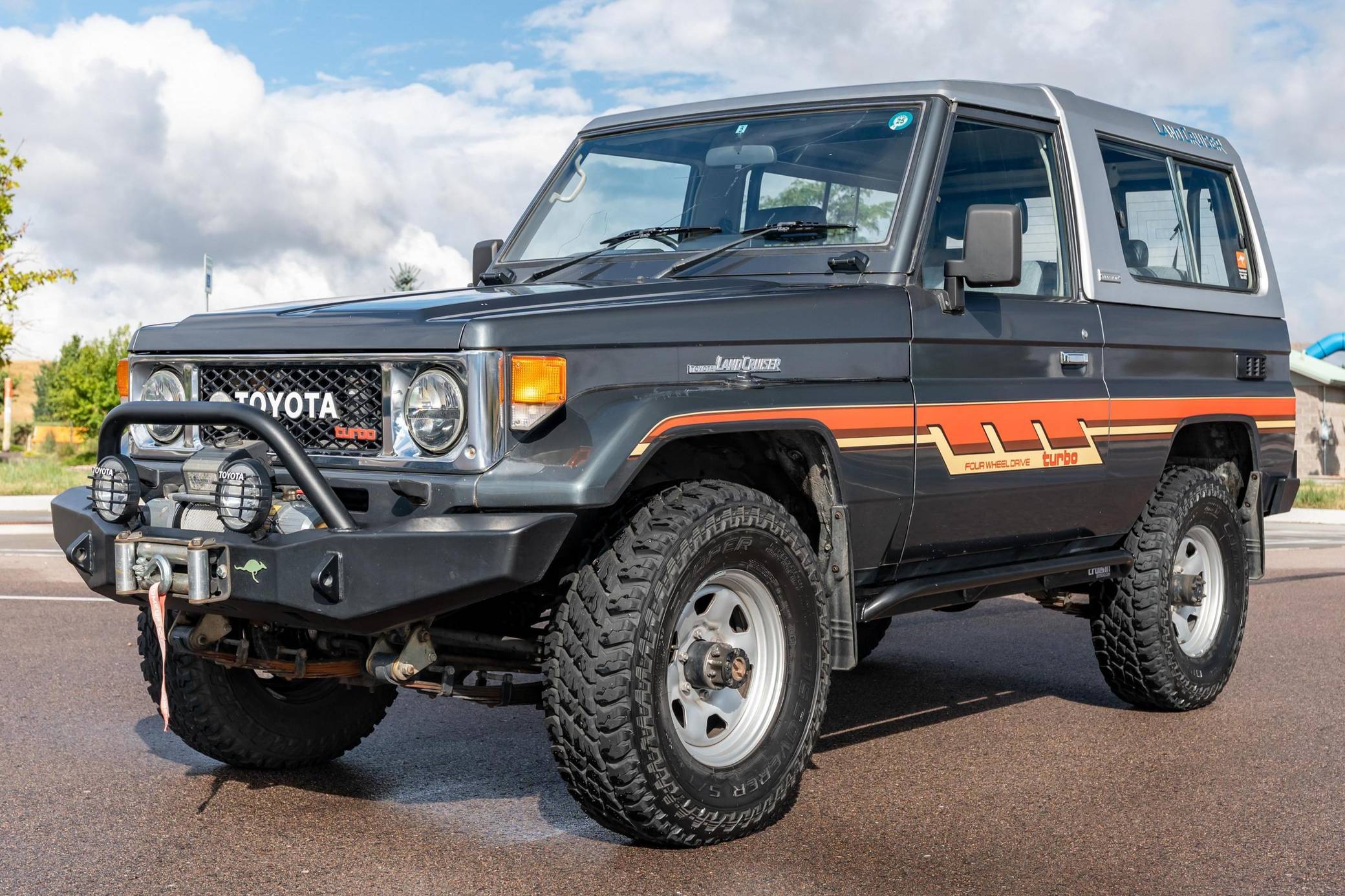 HISTORY TH-BJ4 DLB かなり美品❗️ 1988 Toyota Land Cruiser BJ74 VIN: BJ74-0003102 for Sale