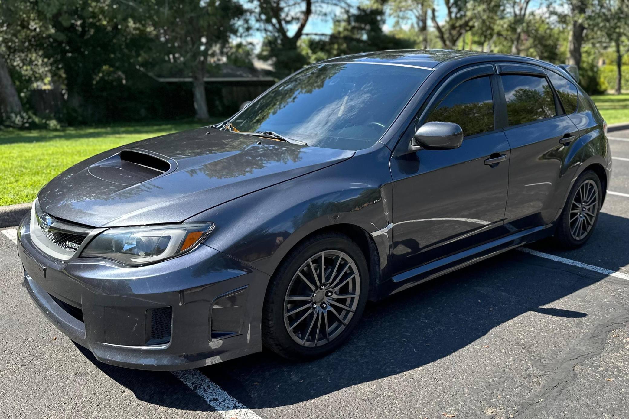 2011 Subaru Impreza WRX Hatchback