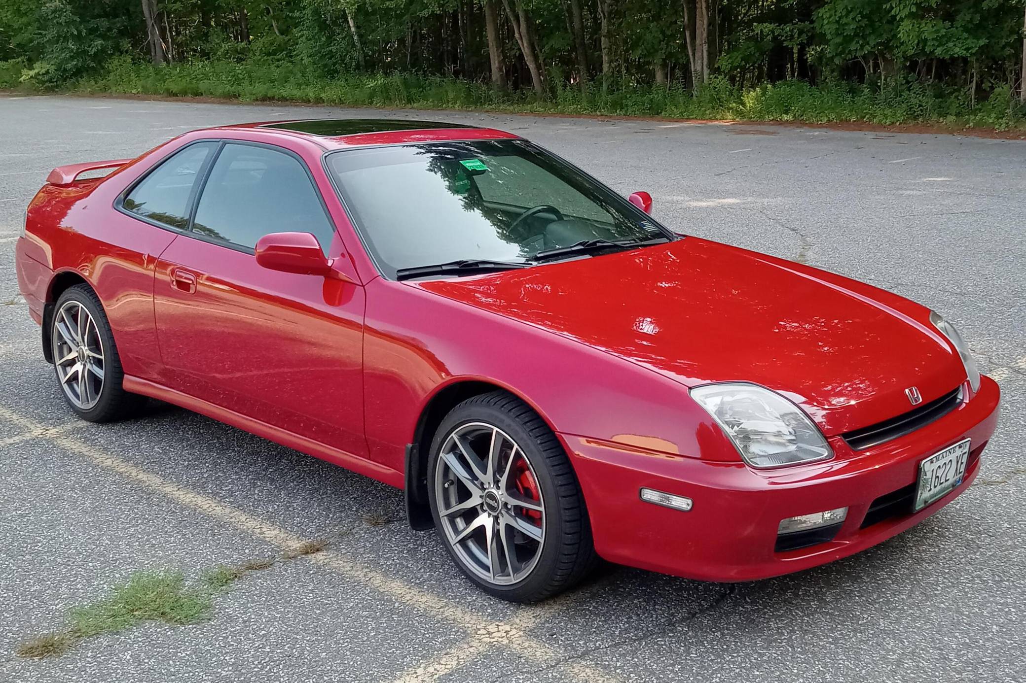 1997 Honda Prelude Type SH for Sale Cars Bids