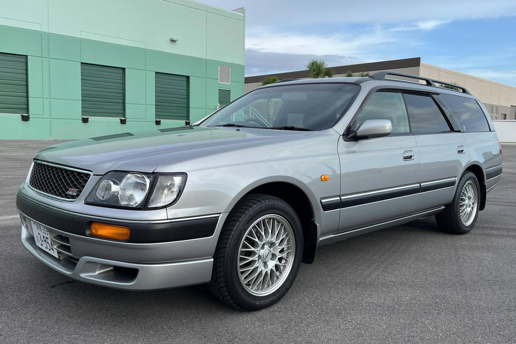 1997 Nissan Stagea RS Four