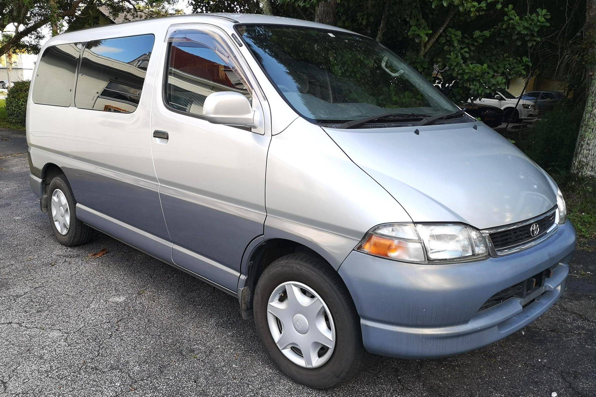 1996 Toyota Granvia 3.0D