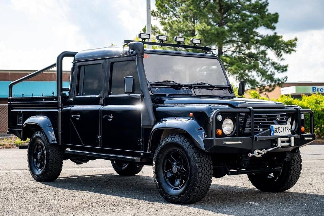 1995 Land Rover Defender 130 for Sale - Cars & Bids