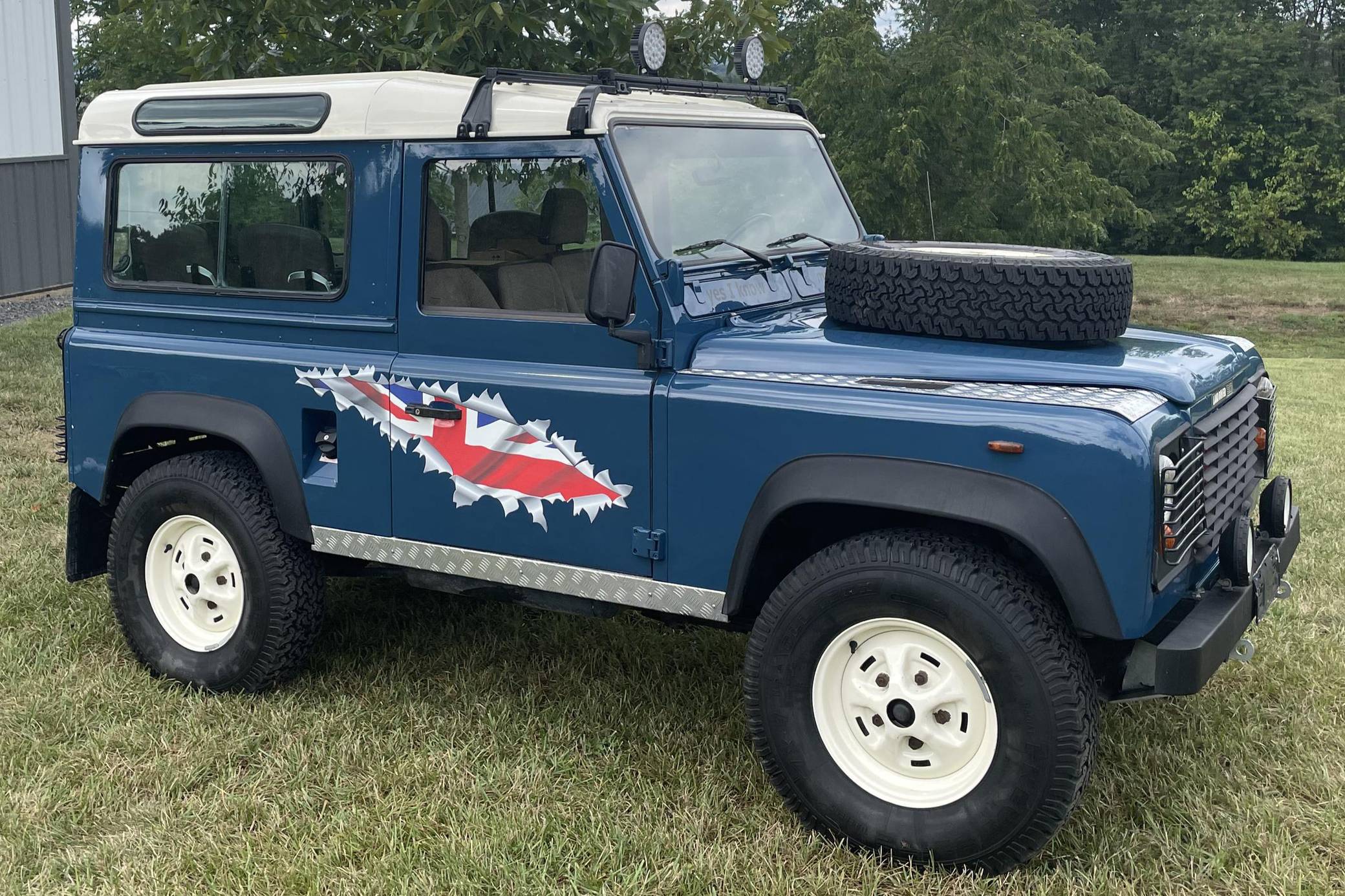 1987 Land Rover 90 for Sale - Cars & Bids