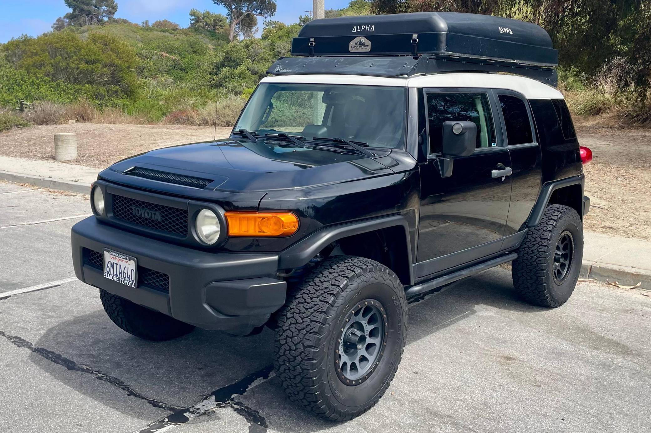 2010 Toyota FJ Cruiser